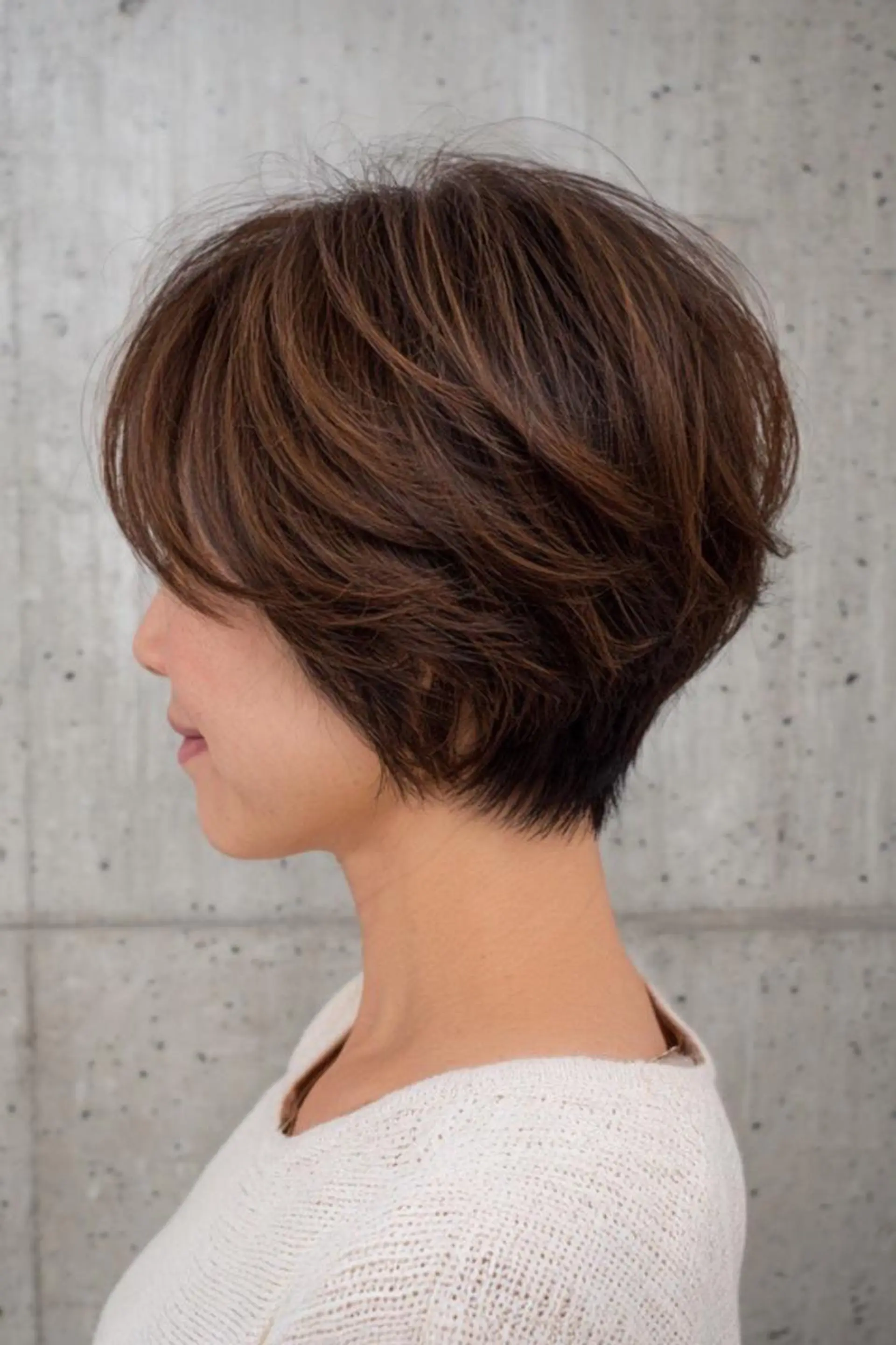 ショート PASSION 仙台長町のヘアスタイル