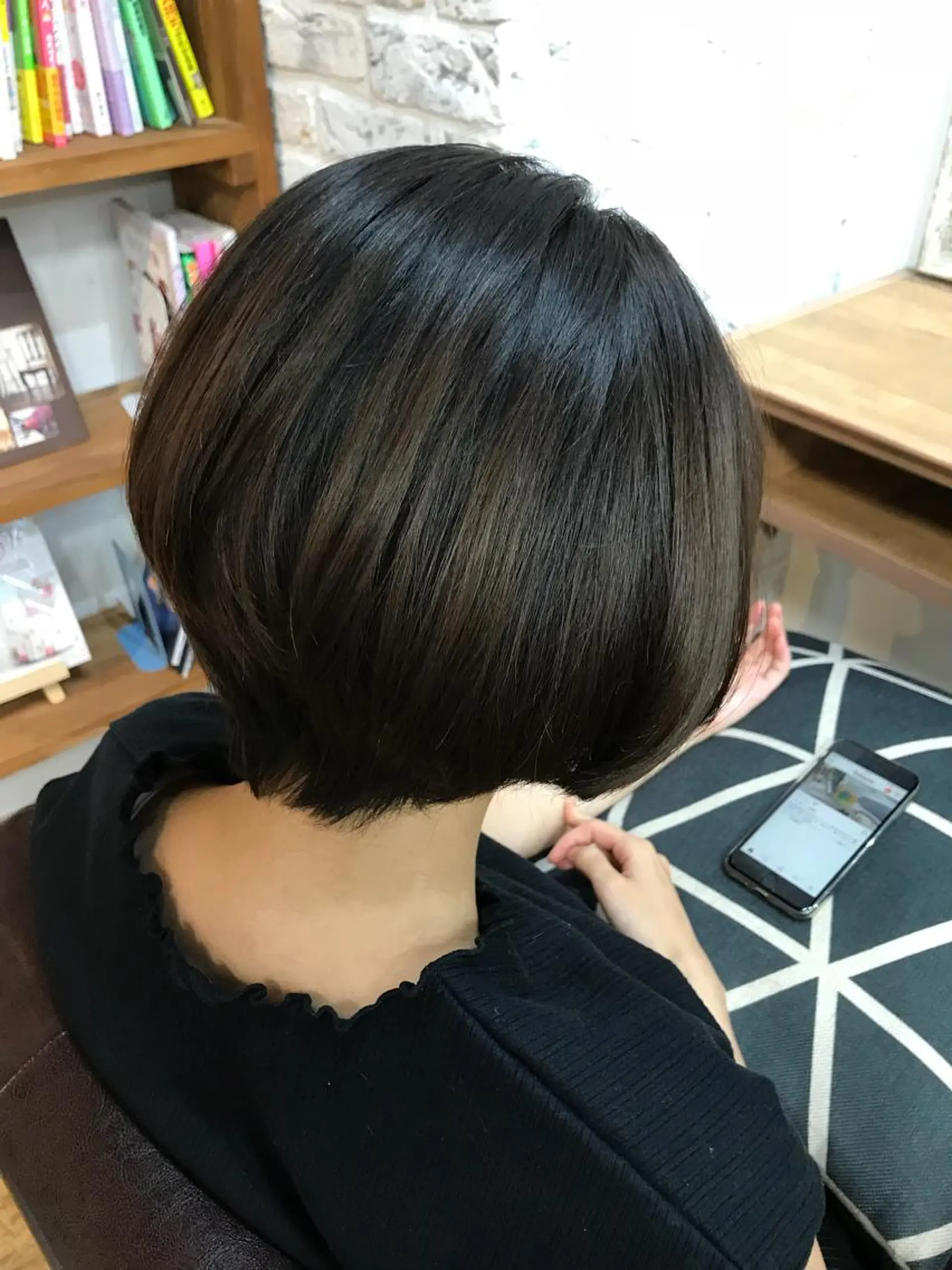 ショート ショートヘア yui .のヘアスタイル