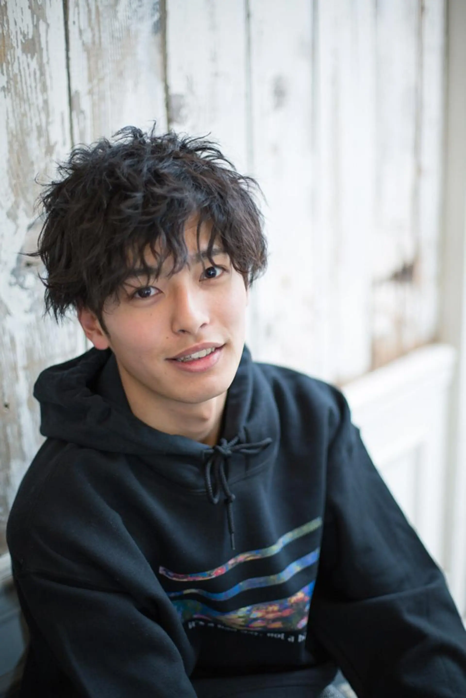 パーマ メンズ 【デザイナー】田中 美生のヘアスタイル