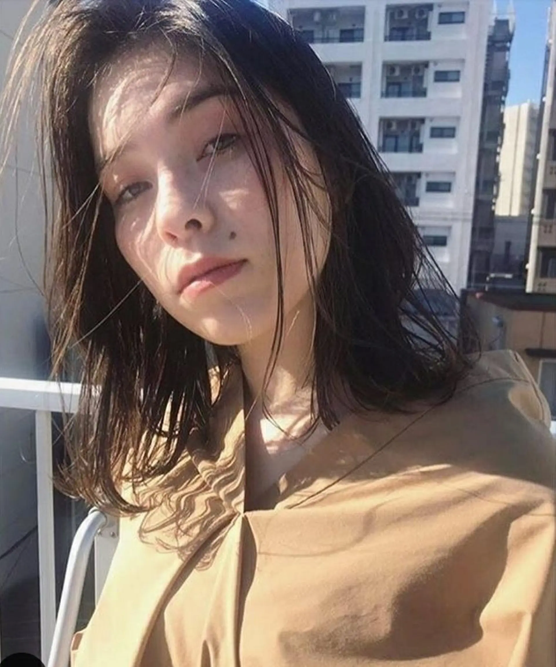 セミロング カラー パーマ ヘアカラー トリートメント オーダー  府中のヘアスタイル