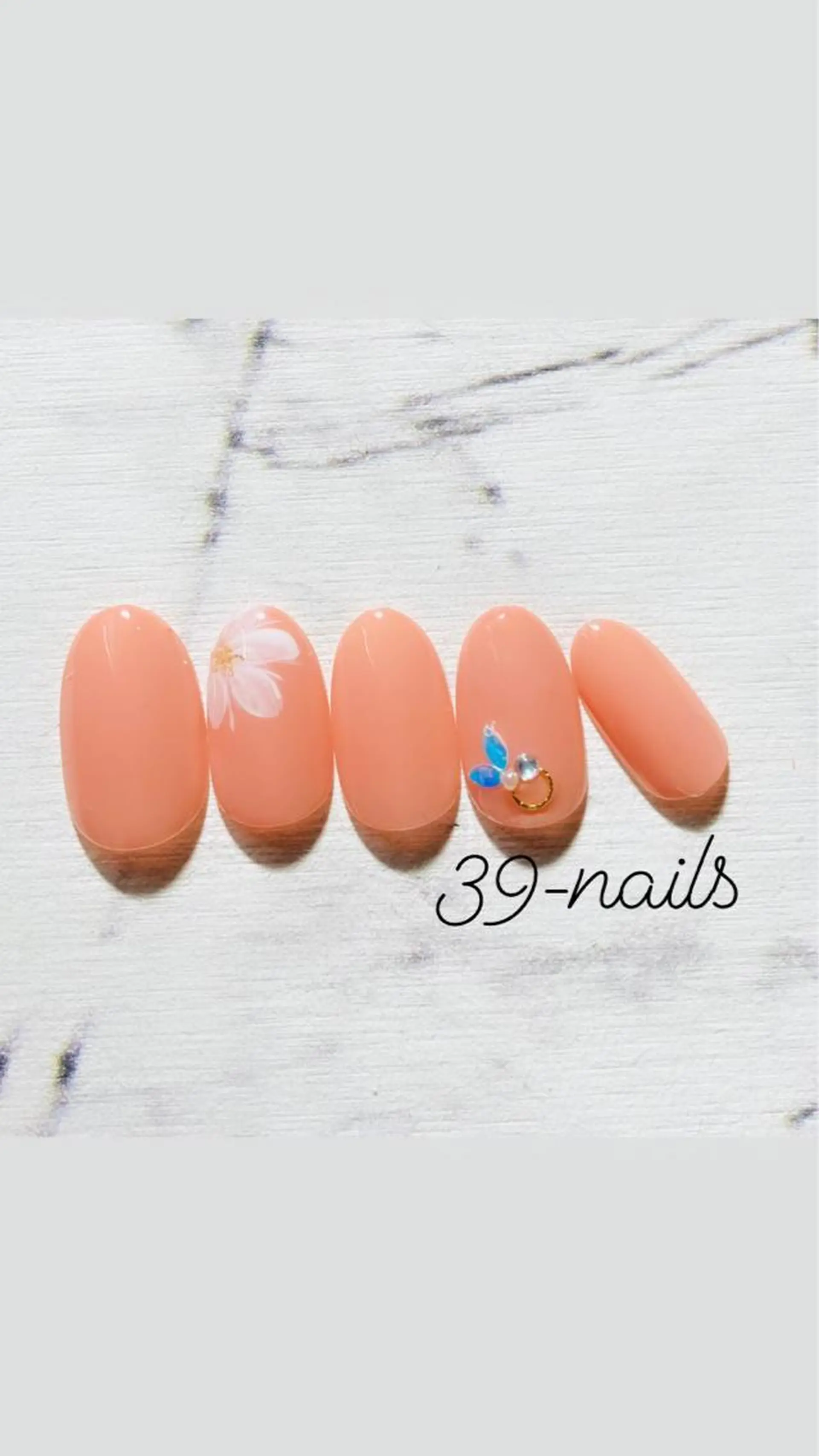 ネイル 39-nails EharaMikuのネイルデザイン