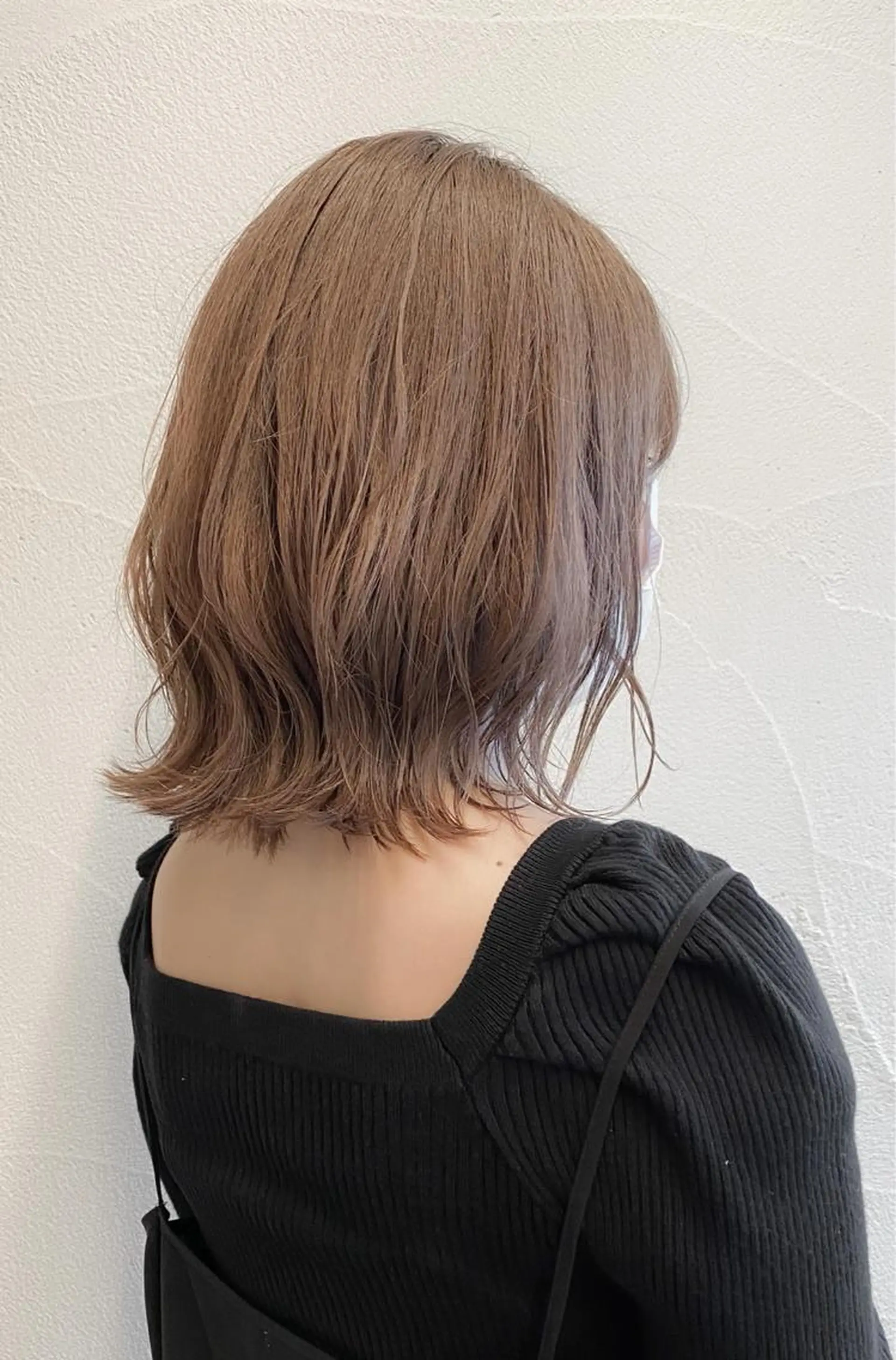 ミディアム カラー カット ヘアカラー トリートメント ハイトーン×似合わせ 🌱中川慎之介のヘアスタイル