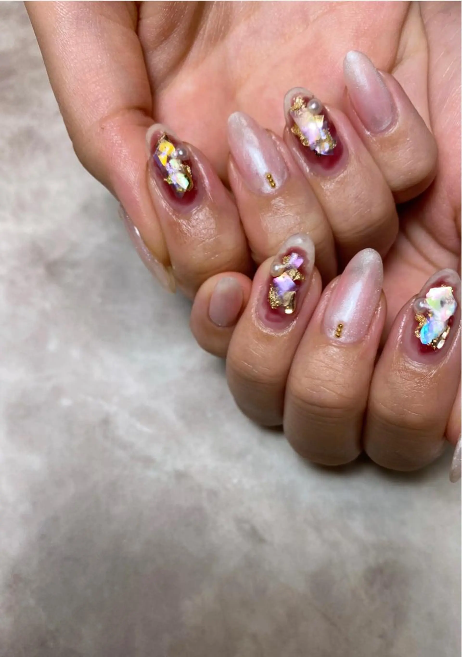 ネイル ハンドネイル 🌿Charme🌿 MAIのネイルデザイン