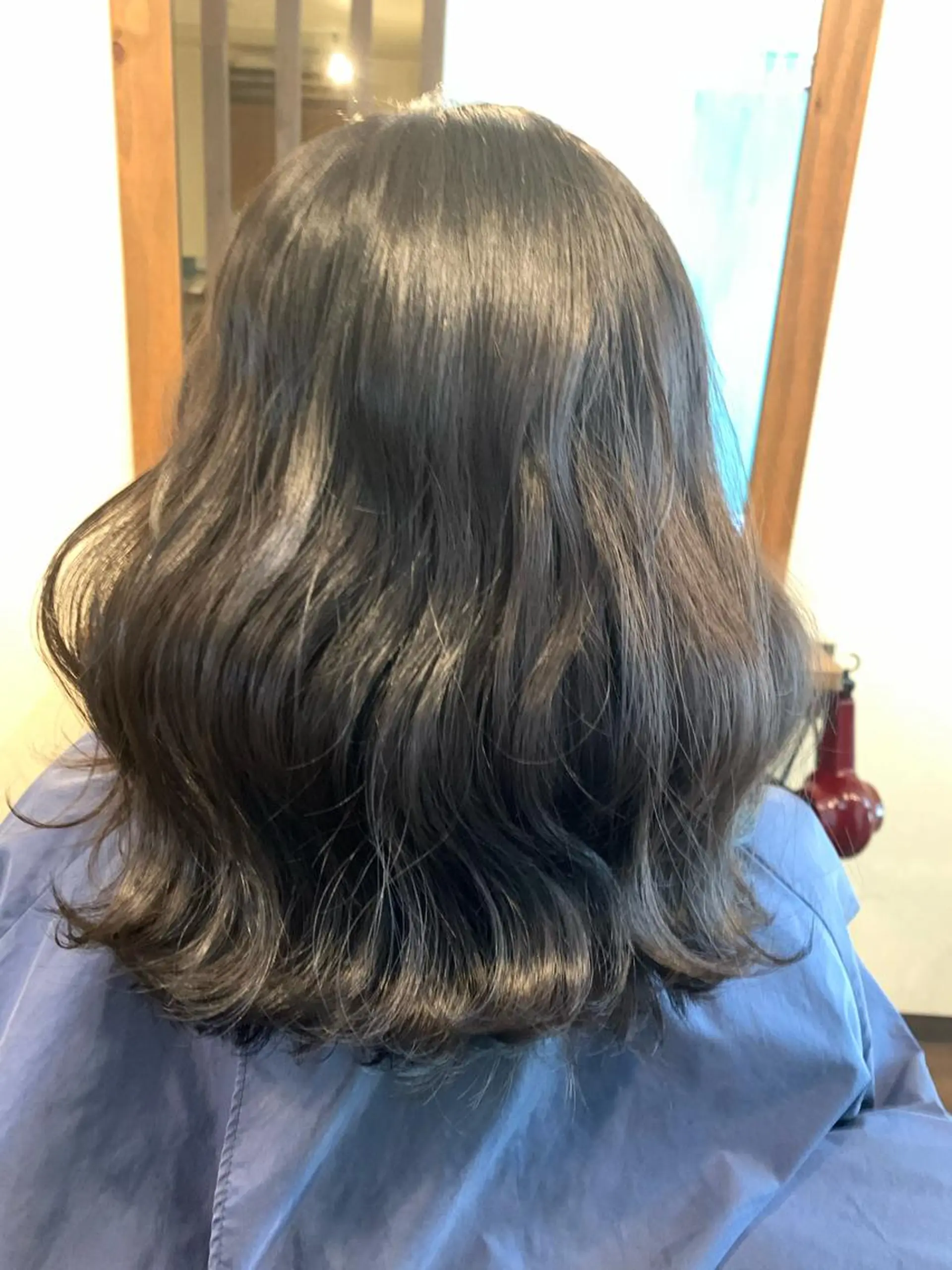 カラー アッシュ ブルーカラー ブルーアッシュ 透明感カラー/ブリー チ無し/瀧田恭平のヘアスタイル