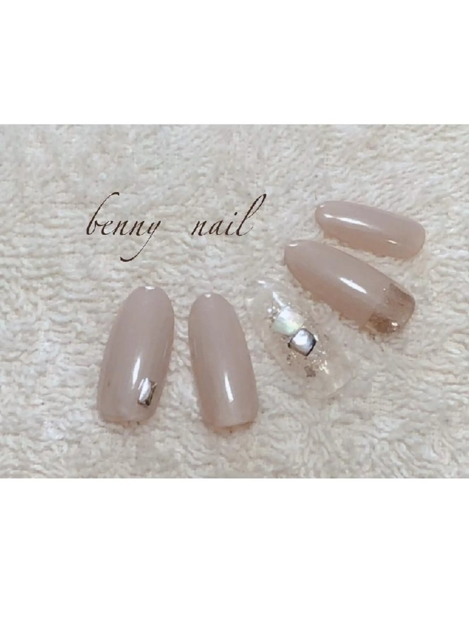 ネイル 最終受付23時半 benny nailのネイルデザイン