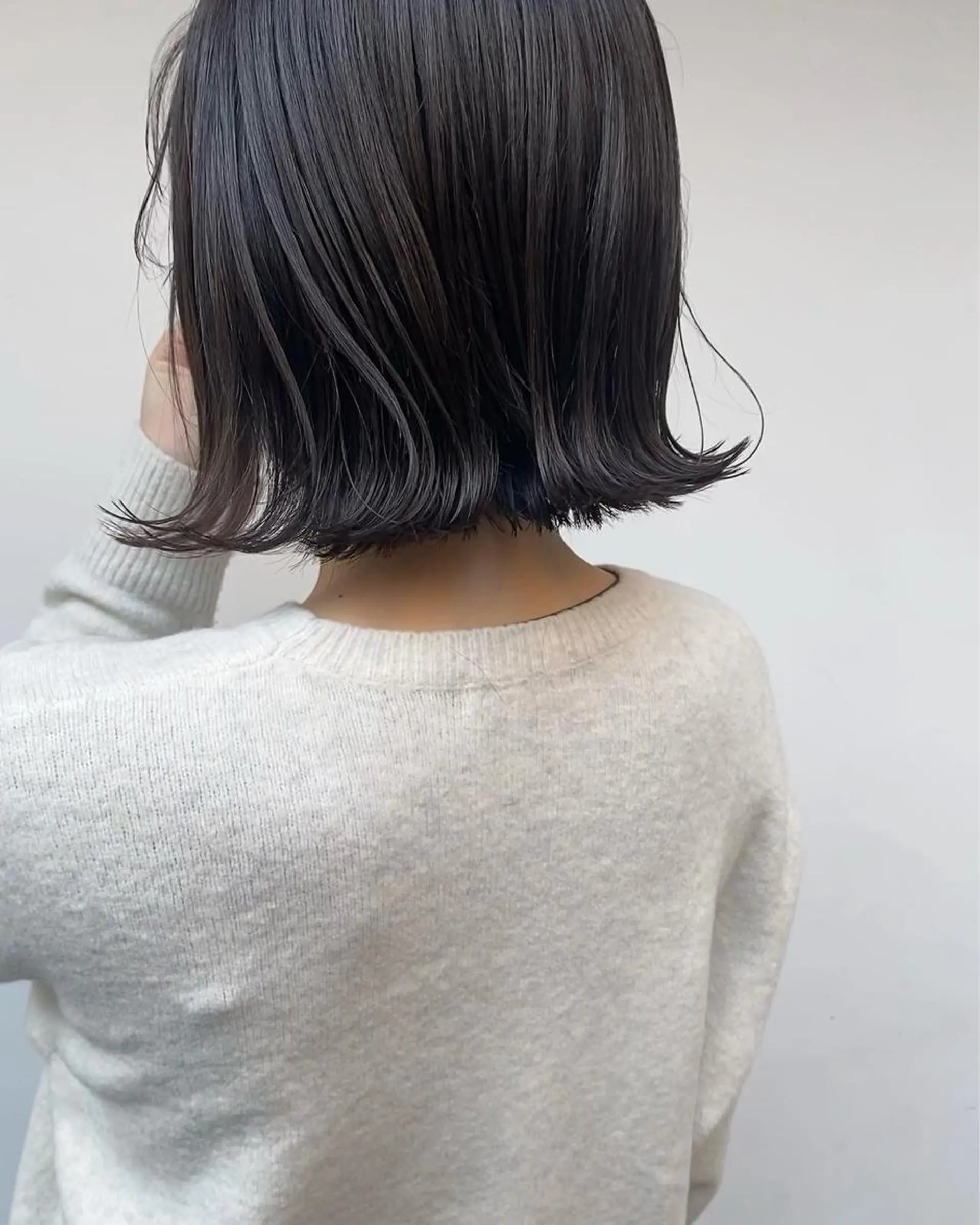 ショート カラー ボブ tonari 梅田、中崎町のヘアスタイル