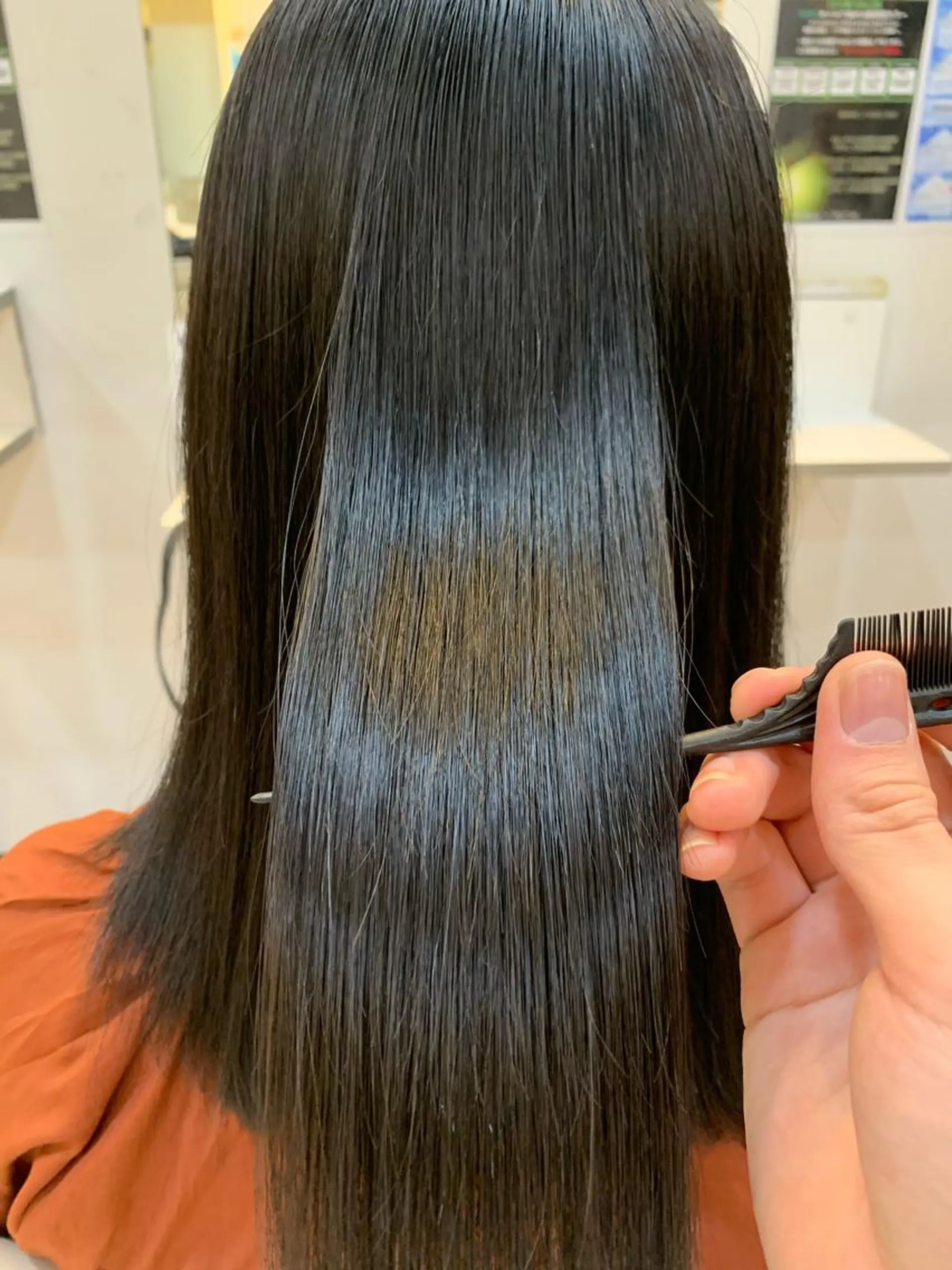 ロング カラー パーマ&髪質改善職人 稲本　来耶のヘアスタイル