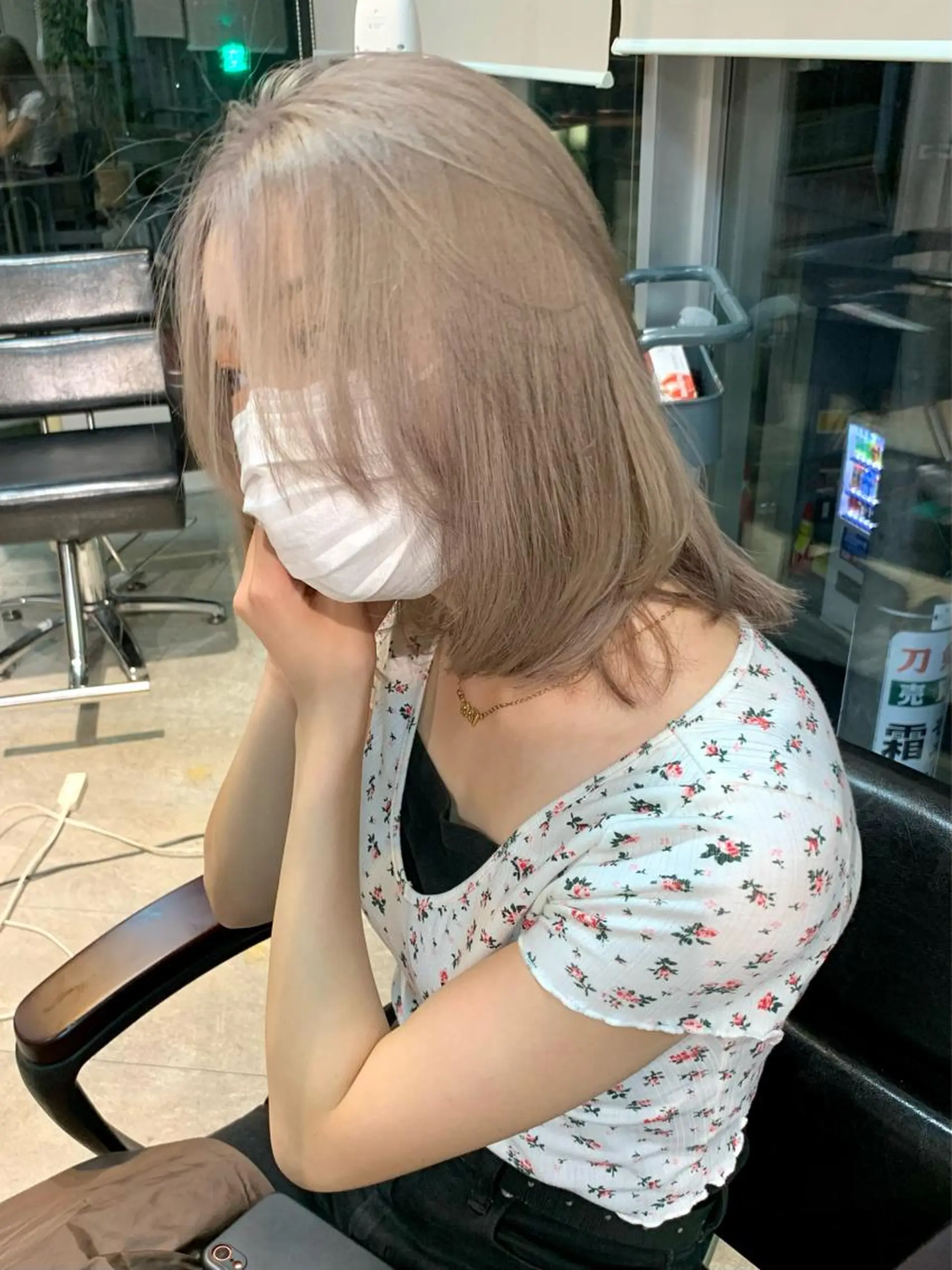 ショート カラー ヘアアレンジ カット ヘアカラー トリートメント ヘアセット ハイトーン/美髪矯正 🍃大江拓実のヘアスタイル