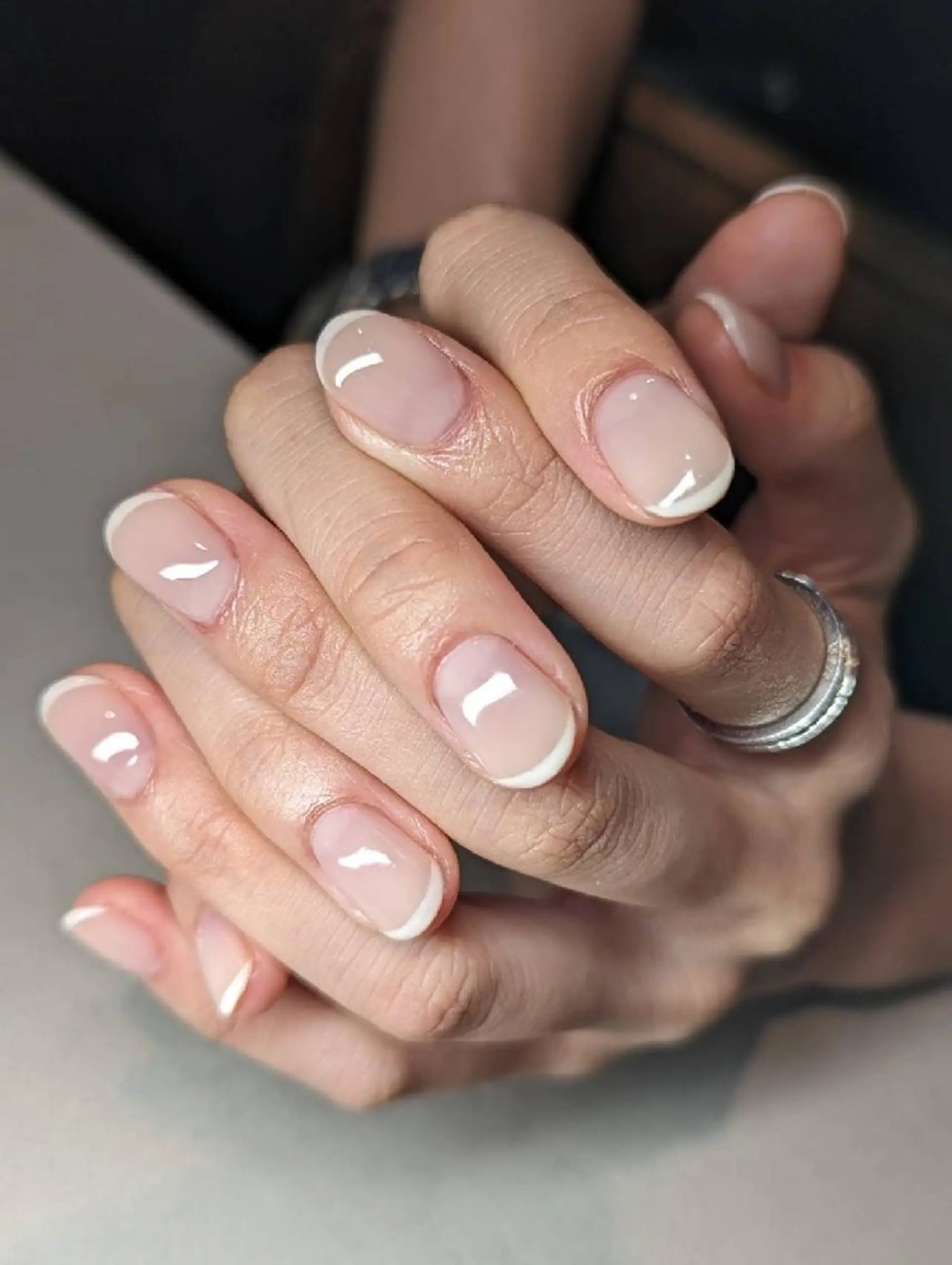 ネイル フレンチネイル Nailsalon BEeR。のネイルデザイン