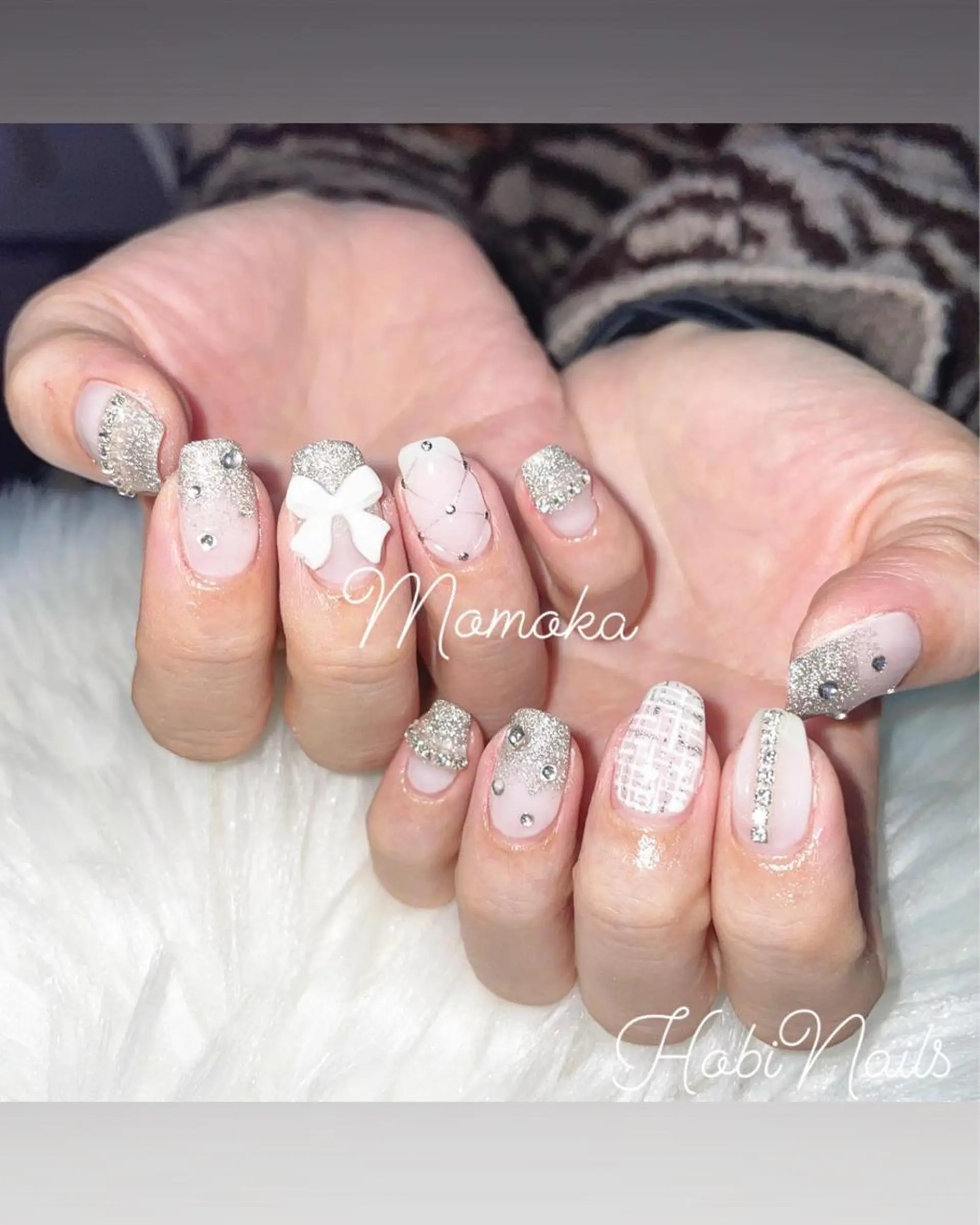 ネイル momoka_nails所属・Momo nailsalonのネイルデザイン