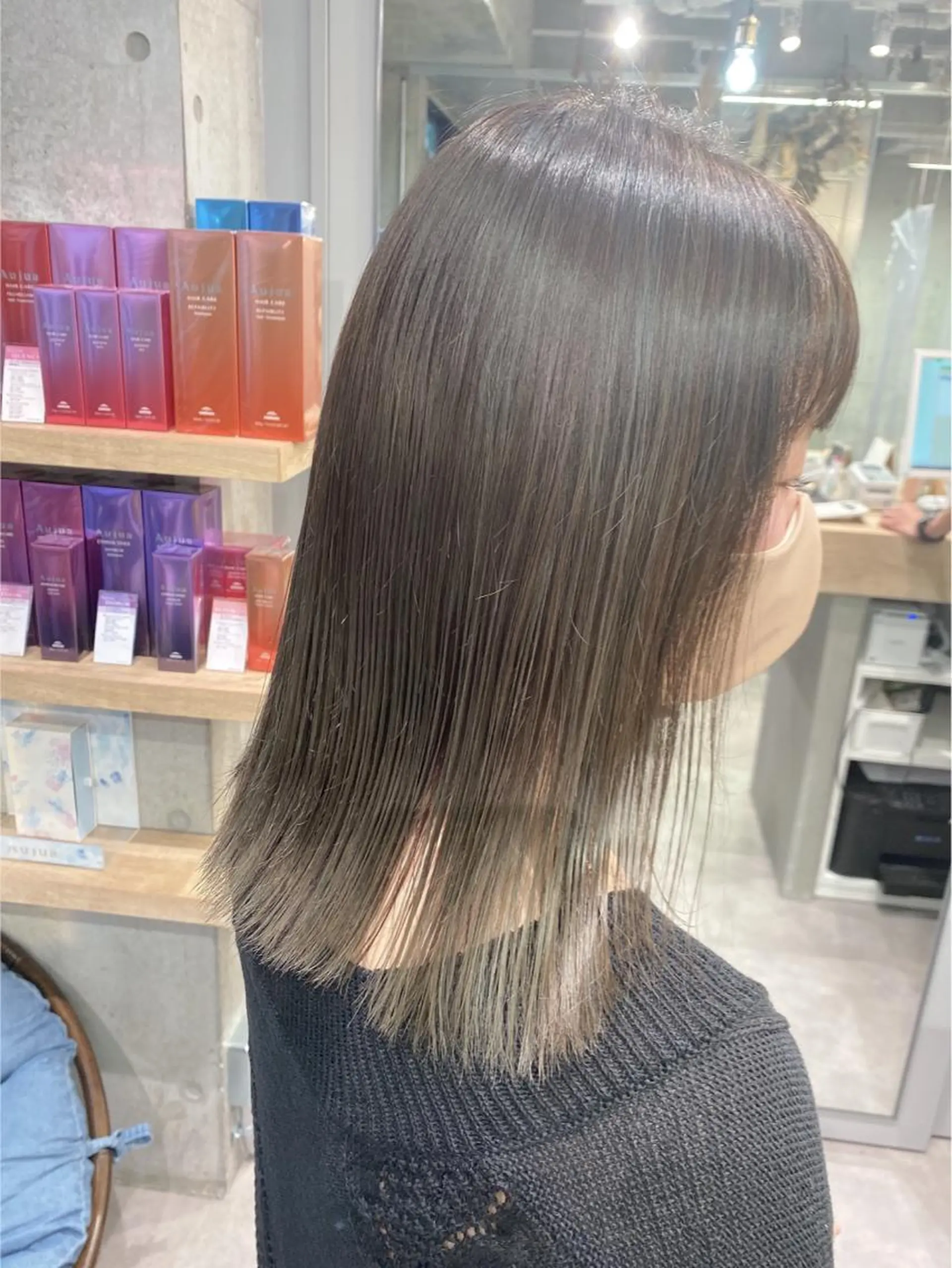 ミディアム kaho🧸 / 大人styleのヘアスタイル