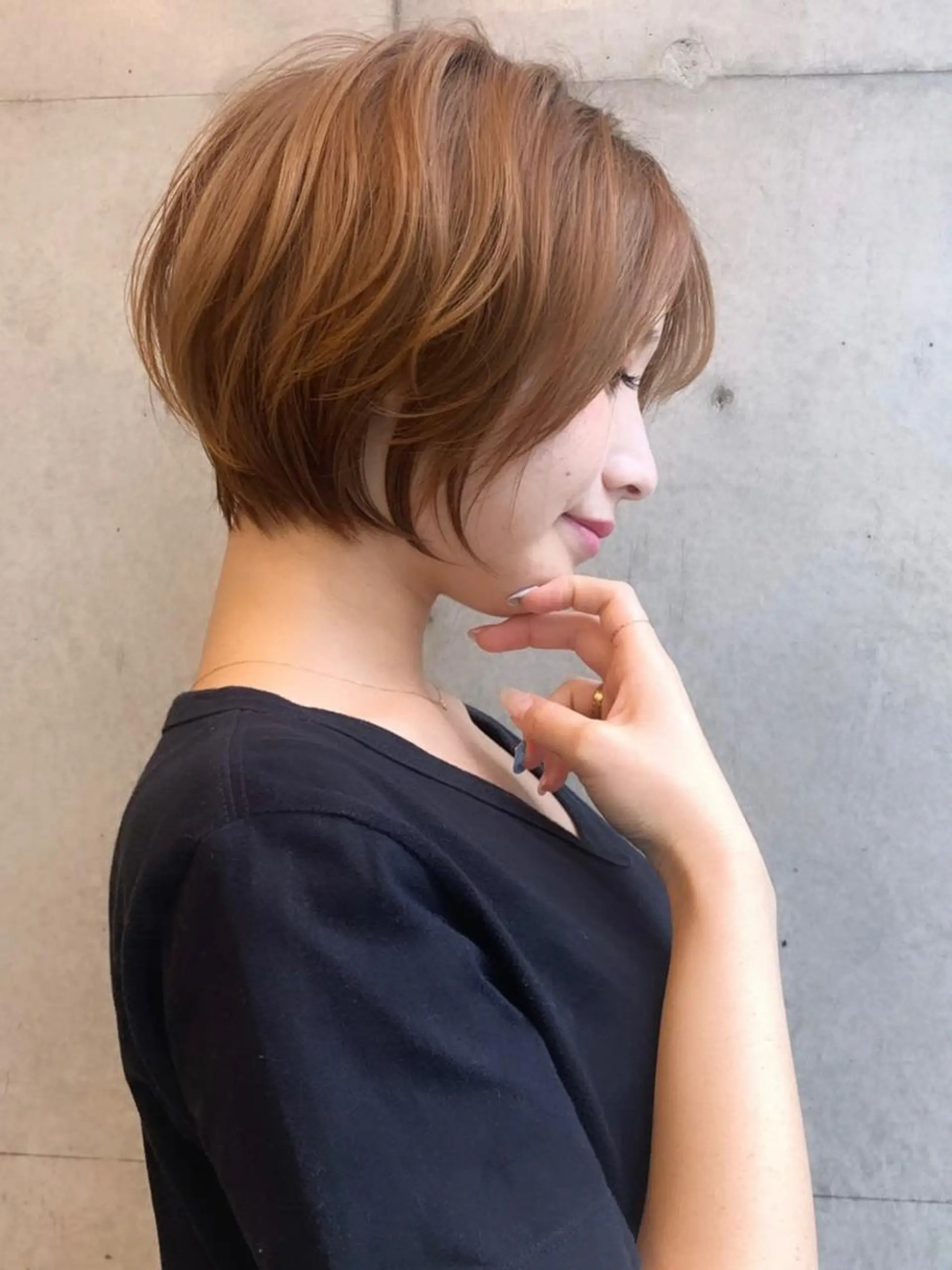 ショート ✨縮毛矯正/髪質改善 錦糸町/松坂拓馬のヘアスタイル