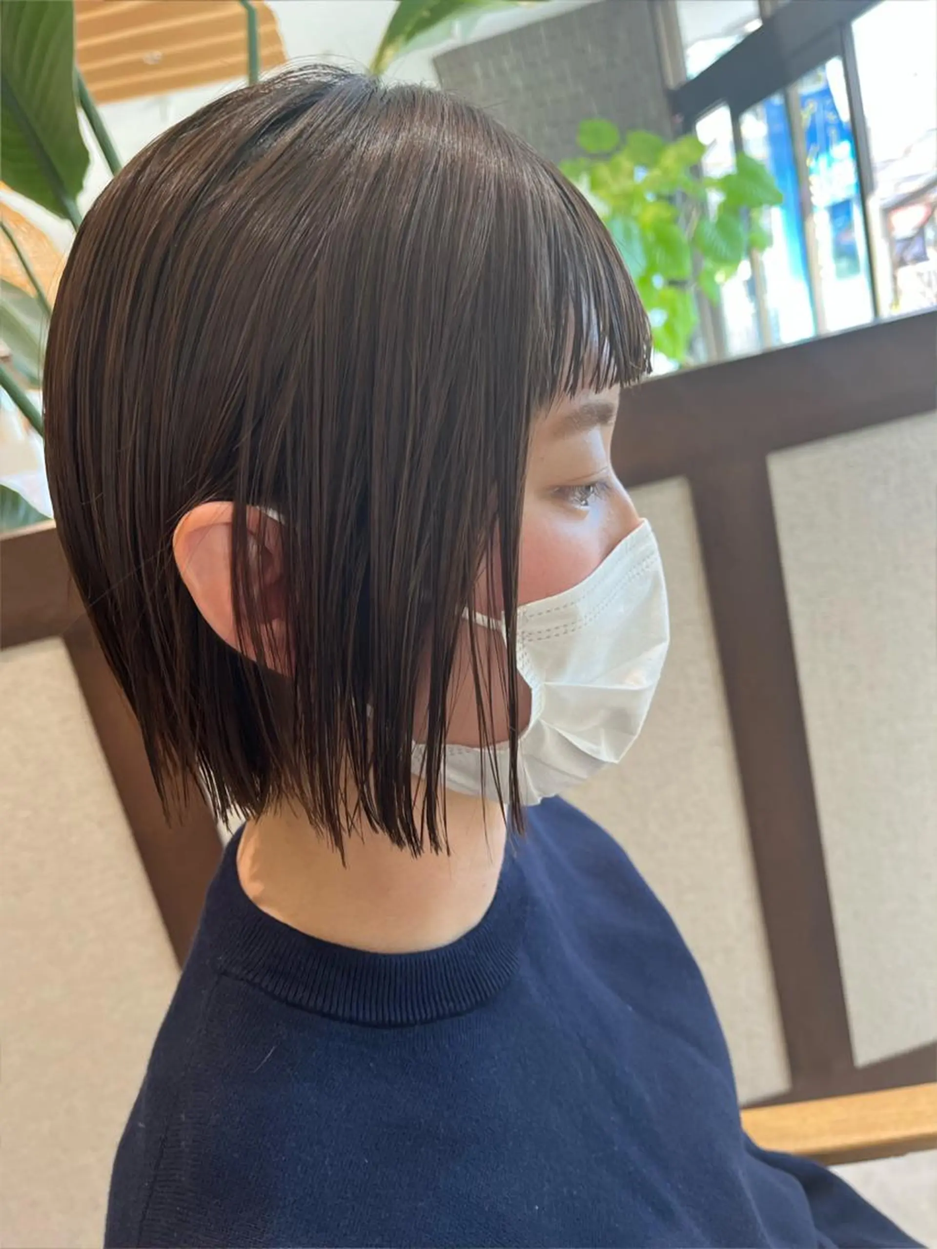 ショート カット 和田 琉々香のヘアスタイル