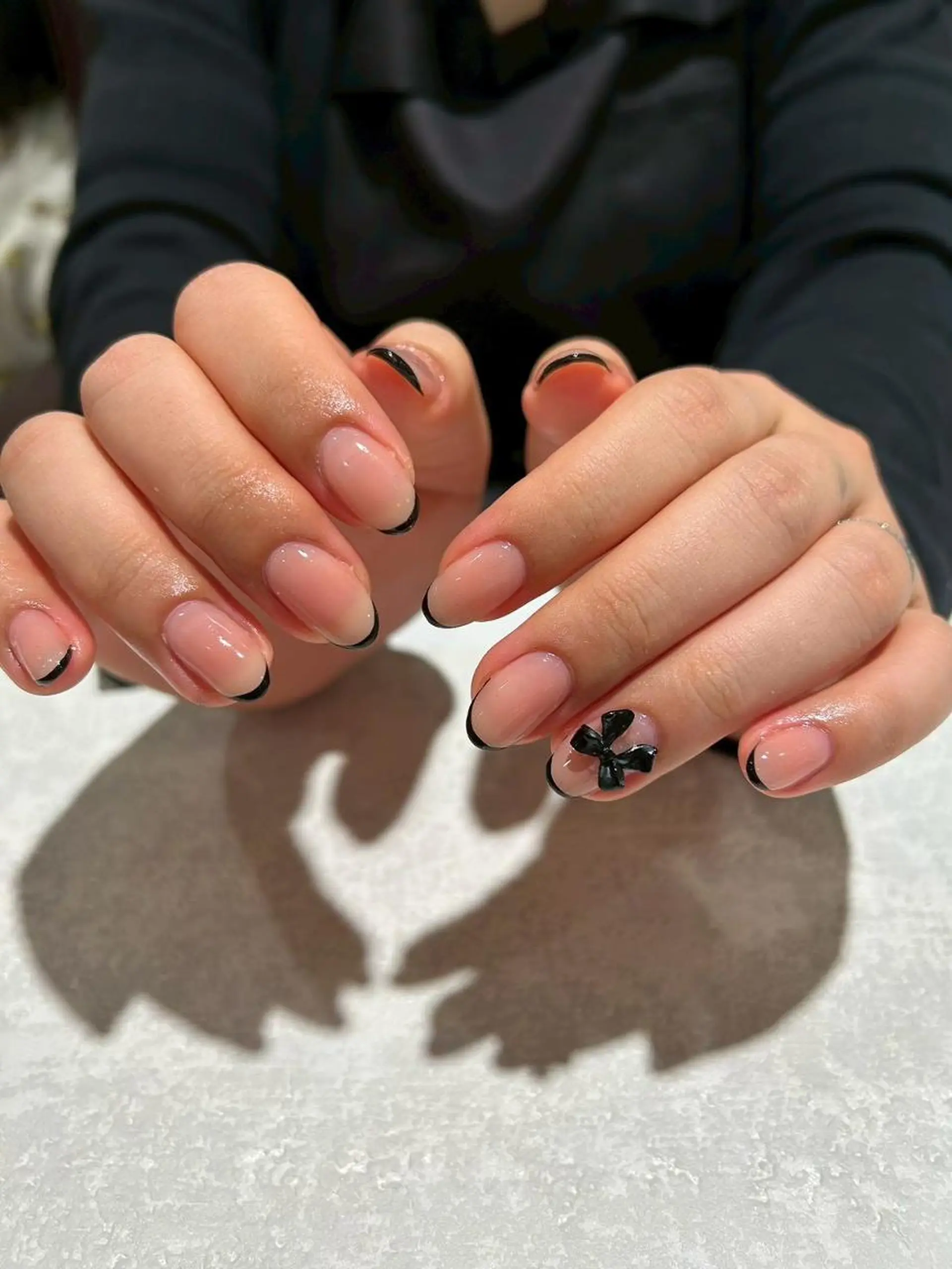 ネイル 桜ネイル ピンク 春ネイル ハンドネイル 春ネイル KAYAのネイルデザイン