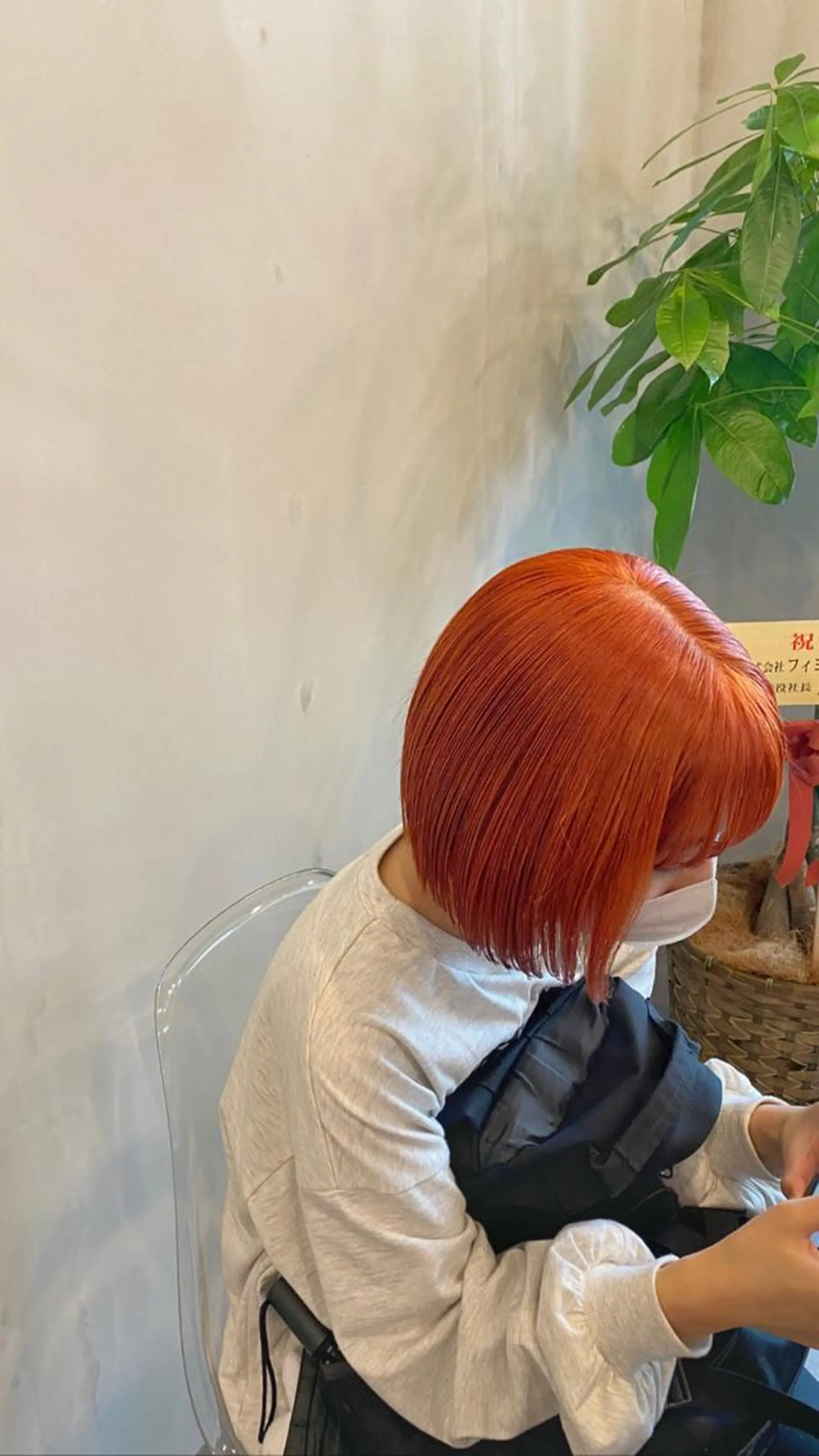 ショート 髪質改善透明感カラー /SHOGO☀️のヘアスタイル