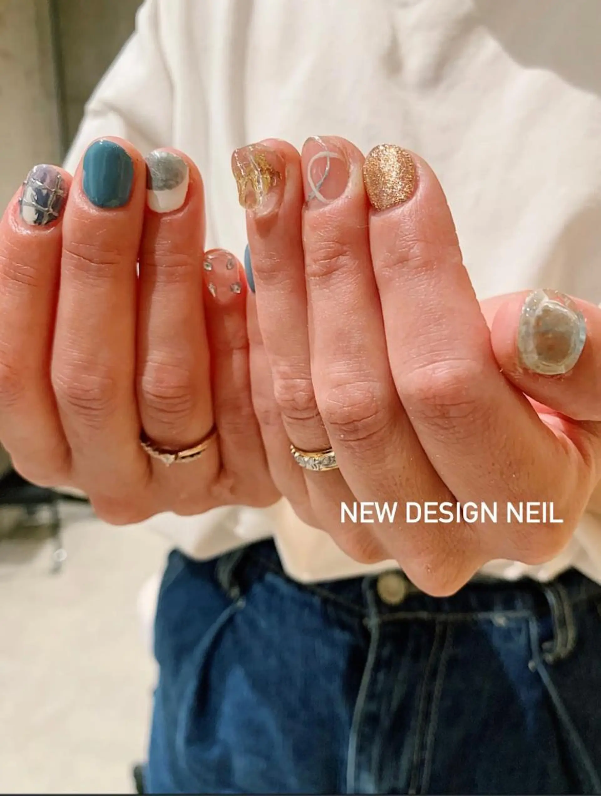 ネイル RISAKO 艶髪モテヘア🎀府中のヘアスタイル