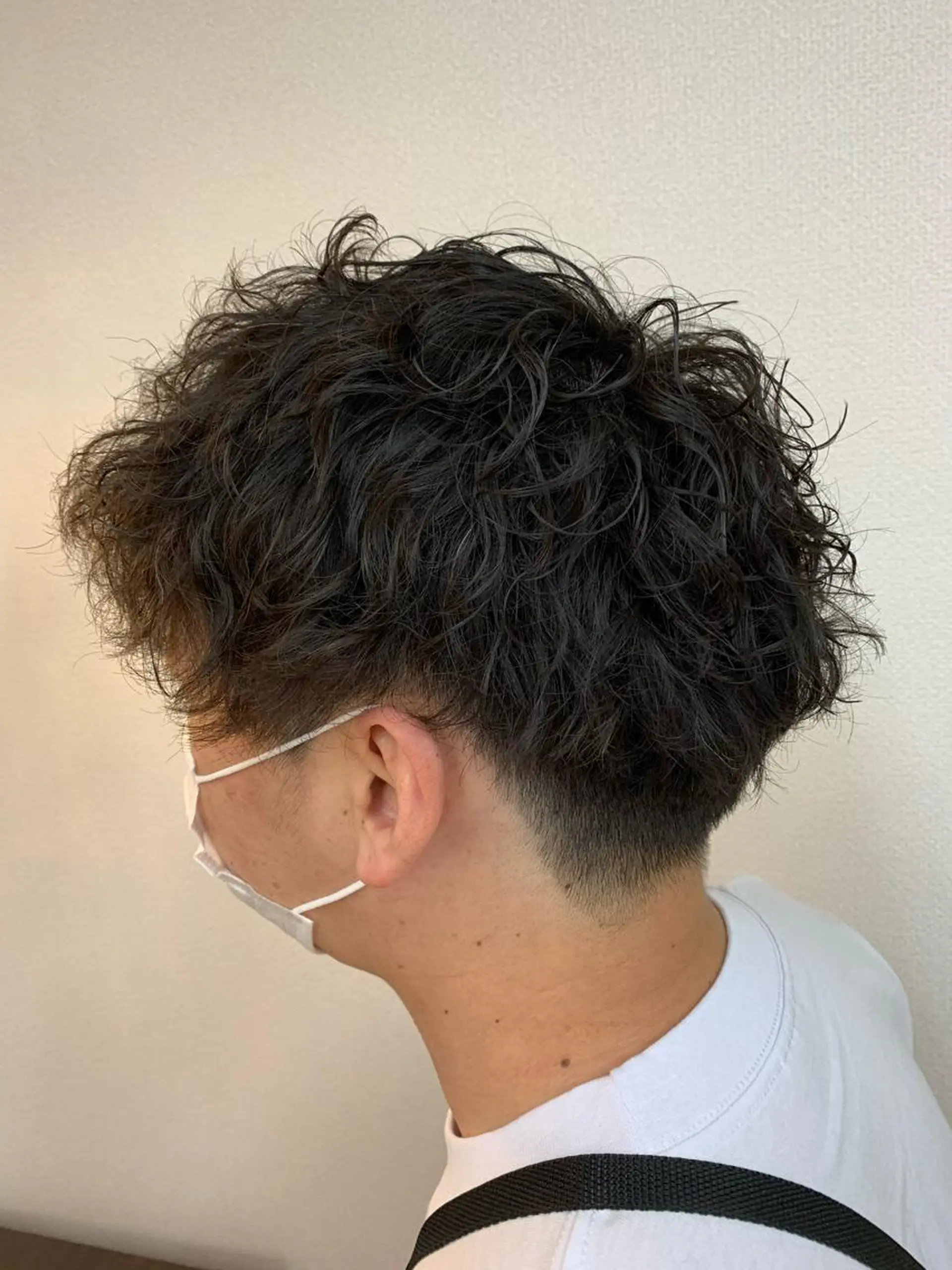 ミディアム パーマ ✨艶カラー/韓国ヘア ✨momoriのヘアスタイル