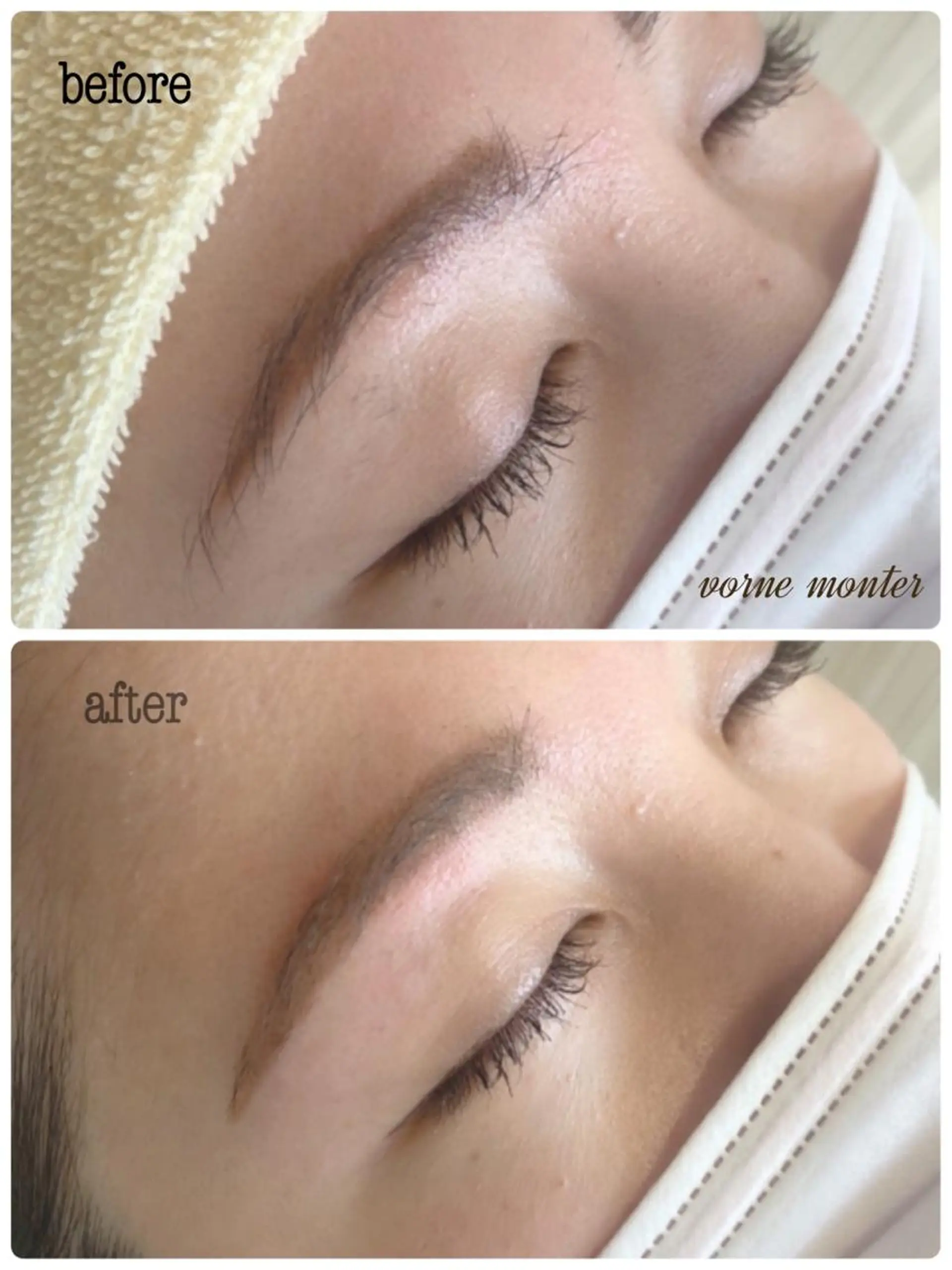 マツエク・マツパ vorne・monter所属・Vorne Monterのマツエク・マツパデザイン