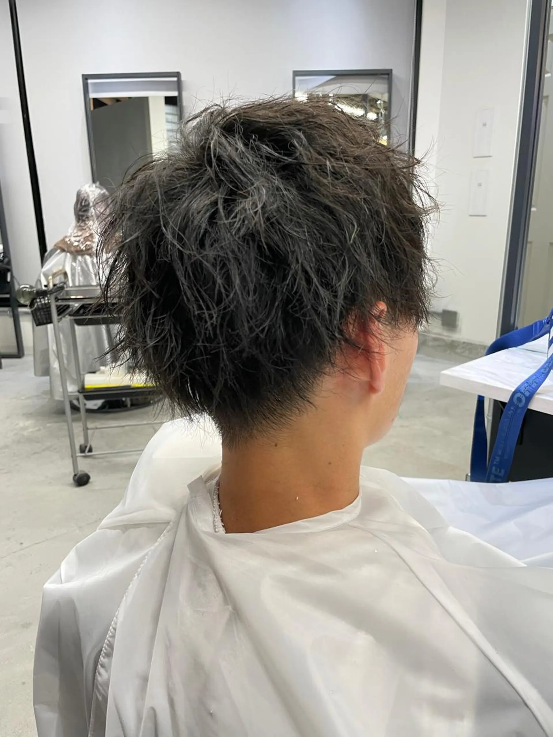 パーマ メンズ カット パーマ 福永速人 /メンズパーマのヘアスタイル