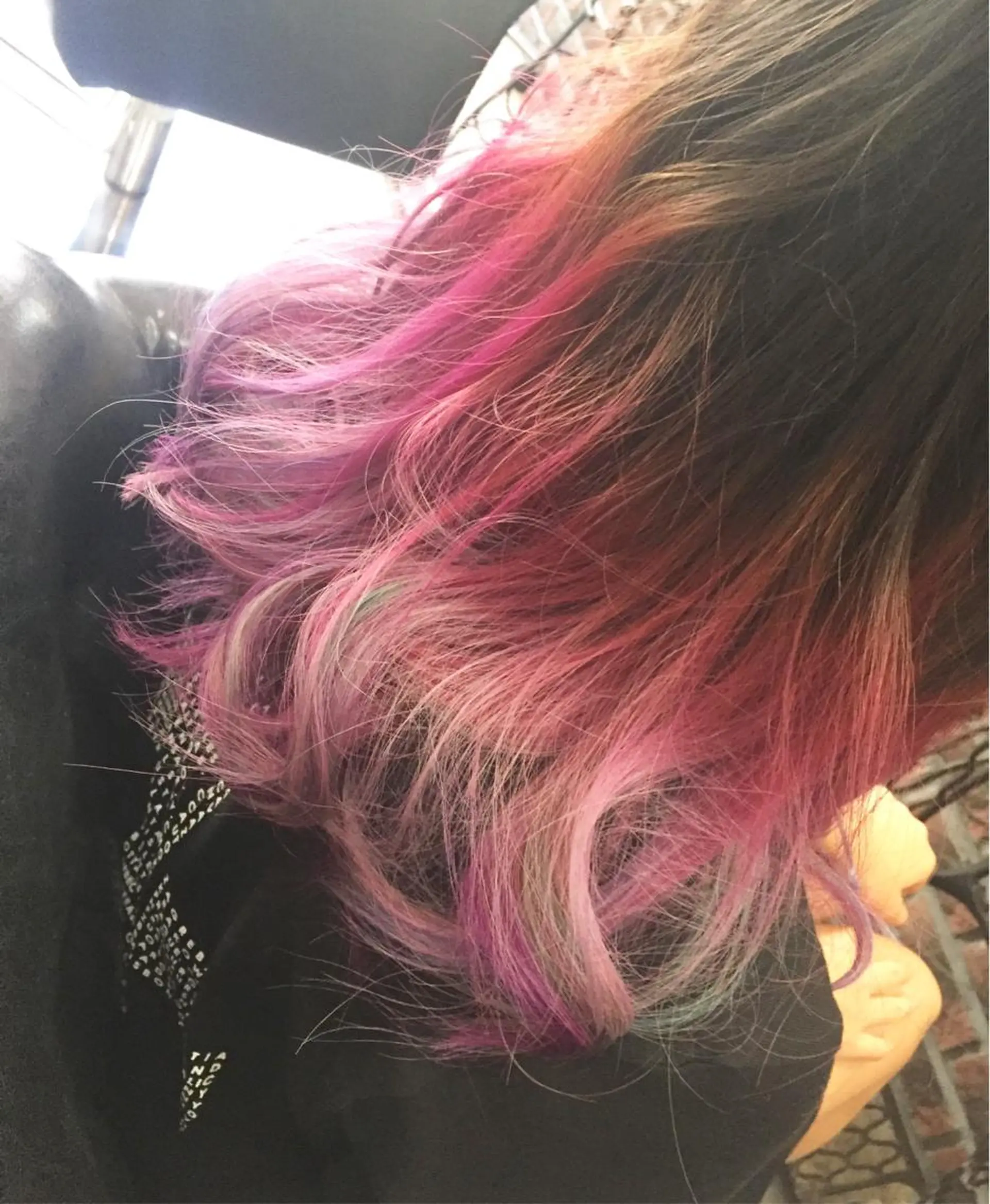 ロング カラー skin所属・中村 梨沙のマツエク・マツパデザイン