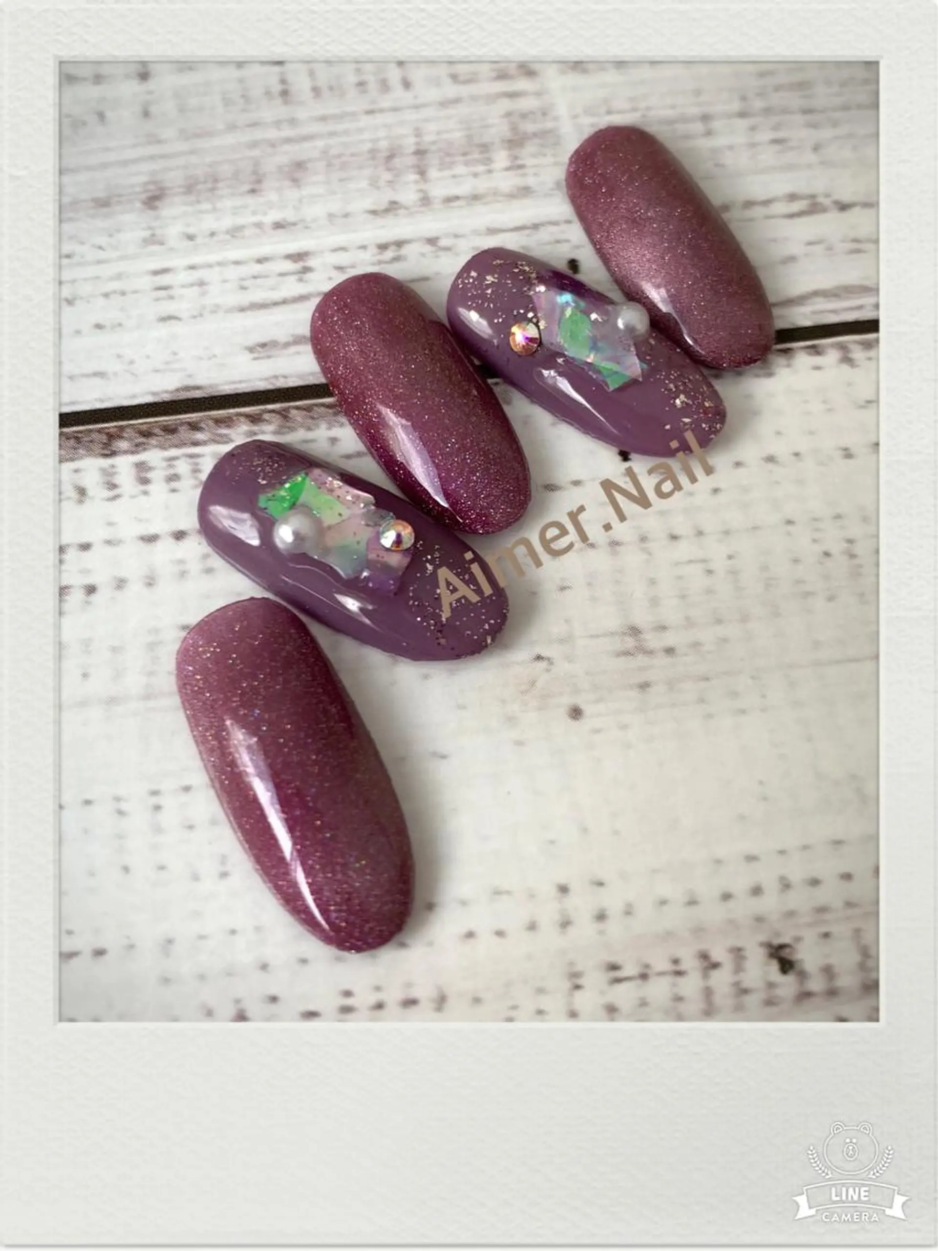 ネイル Aimer. Nailのネイルデザイン