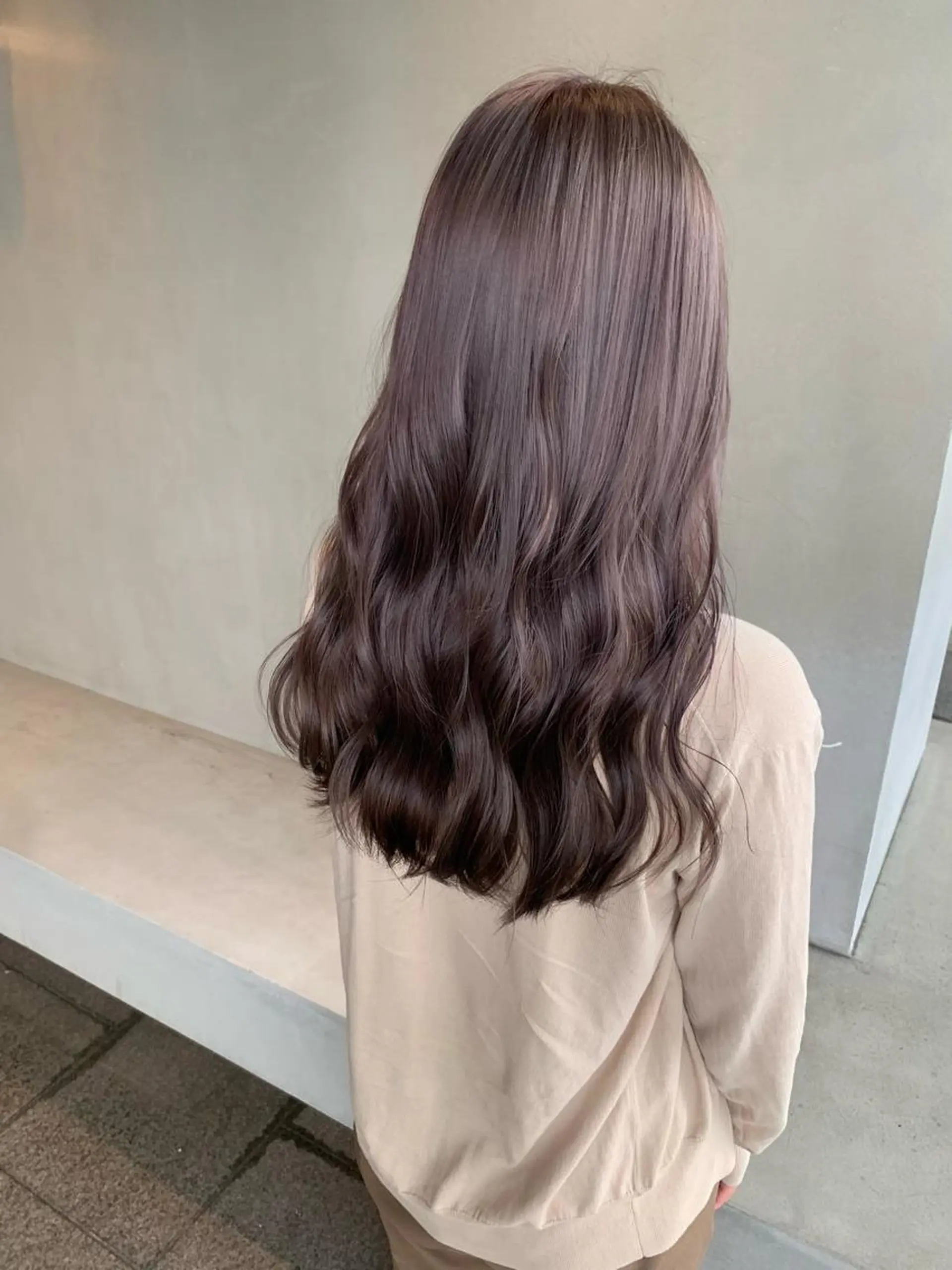 ロング カラー ブリーチ/アレンジ 天満/chihiroのヘアスタイル