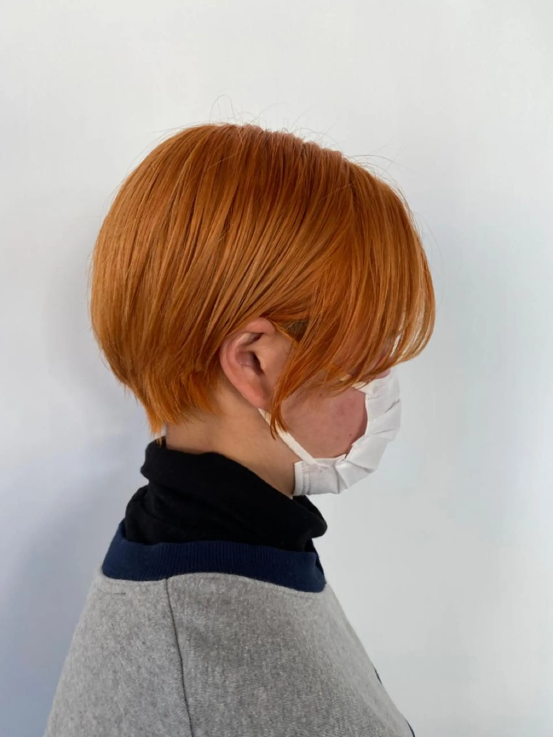 ショート カラー KOOKI スティードトーキョーのヘアスタイル