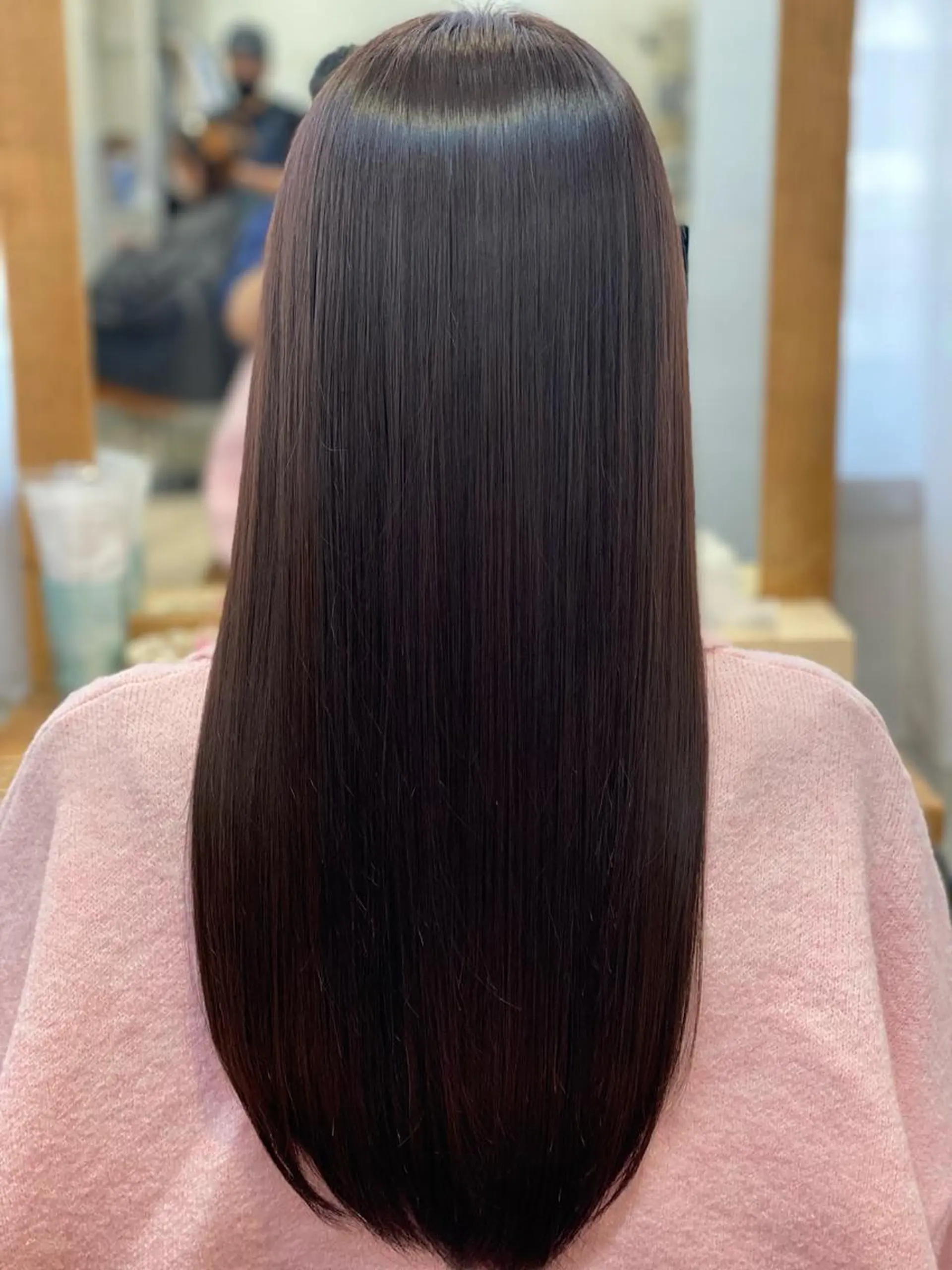 ロング カット トリートメント 森下 友　Dio...池袋のヘアスタイル