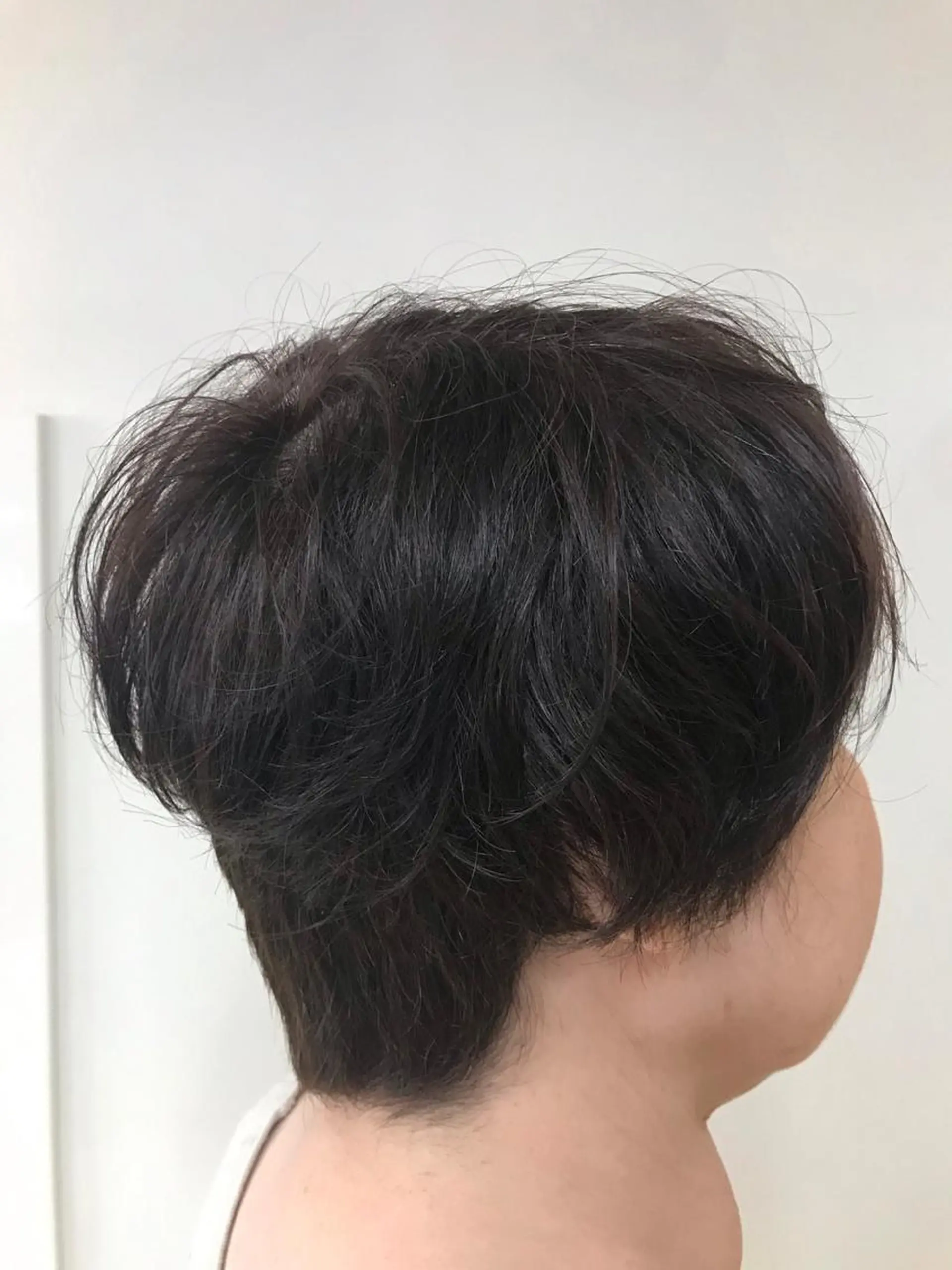 ショート カラー ショートレイヤー グラデーションカラー レイヤーカット ショートヘア 横田 尚登のヘアスタイル