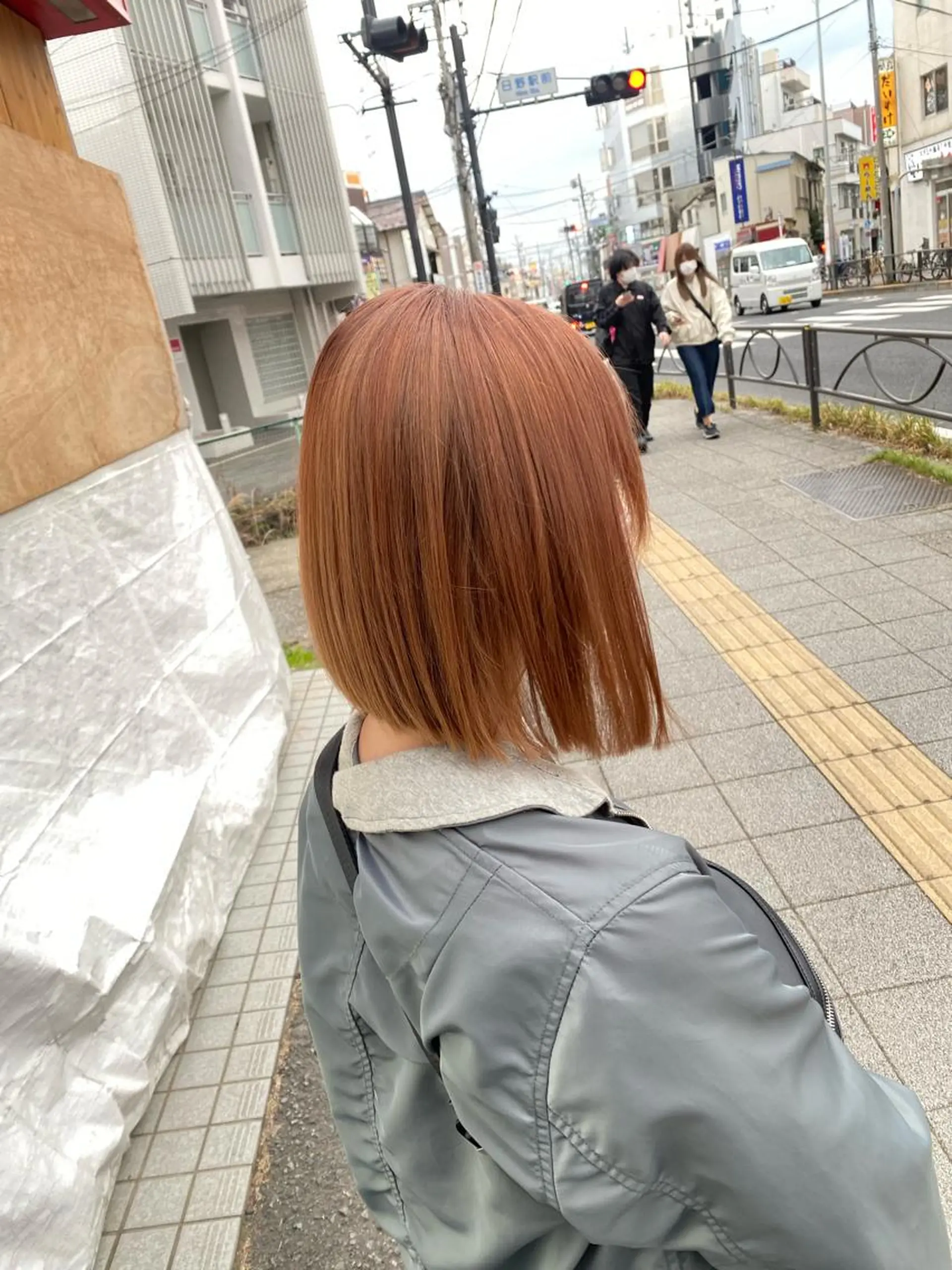 ショート カット ヘアカラー トリートメント 髪質改善カラー/店長 宮内秀峰のヘアスタイル