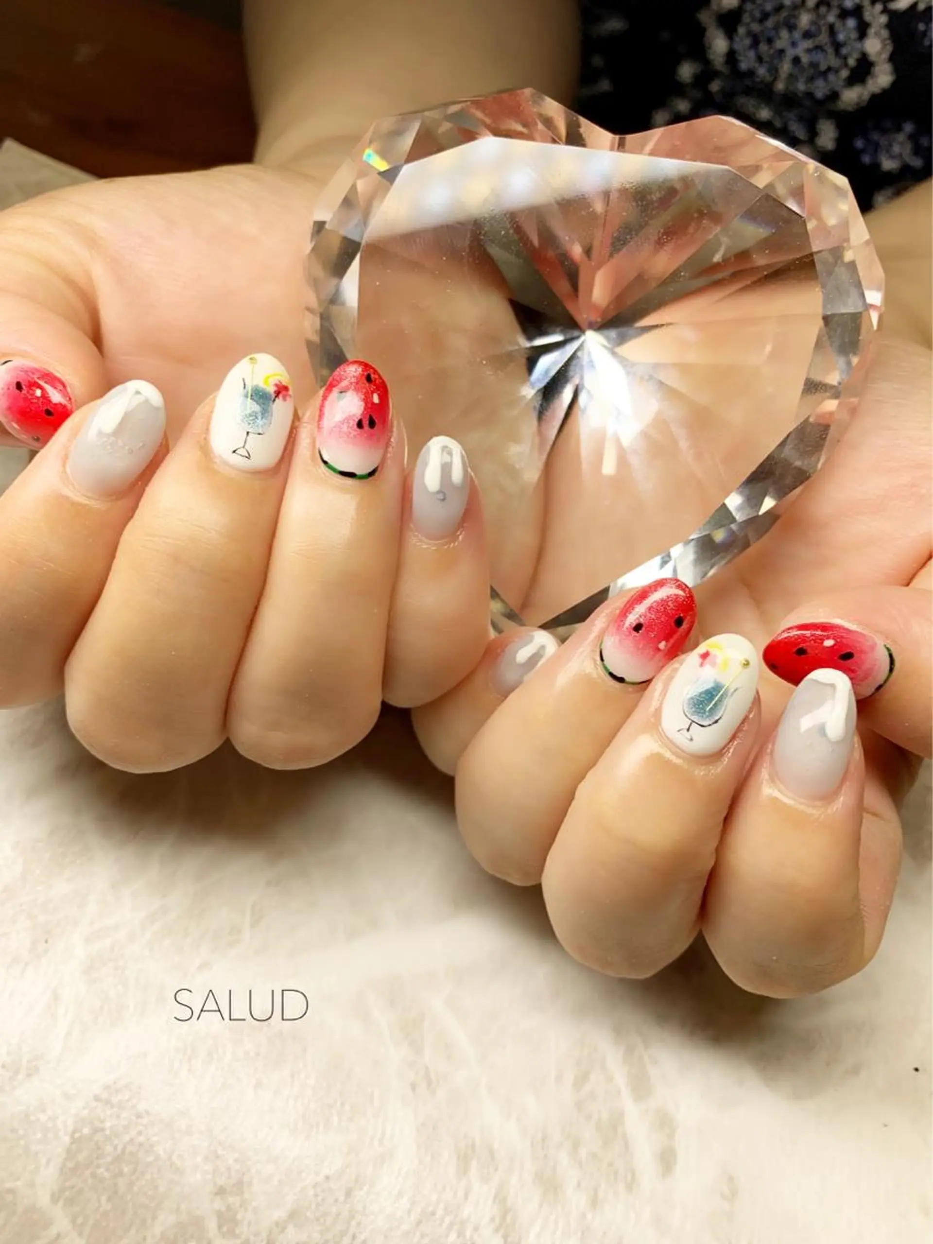 ネイル ハンドネイル Nail Salon SALUDのネイルデザイン