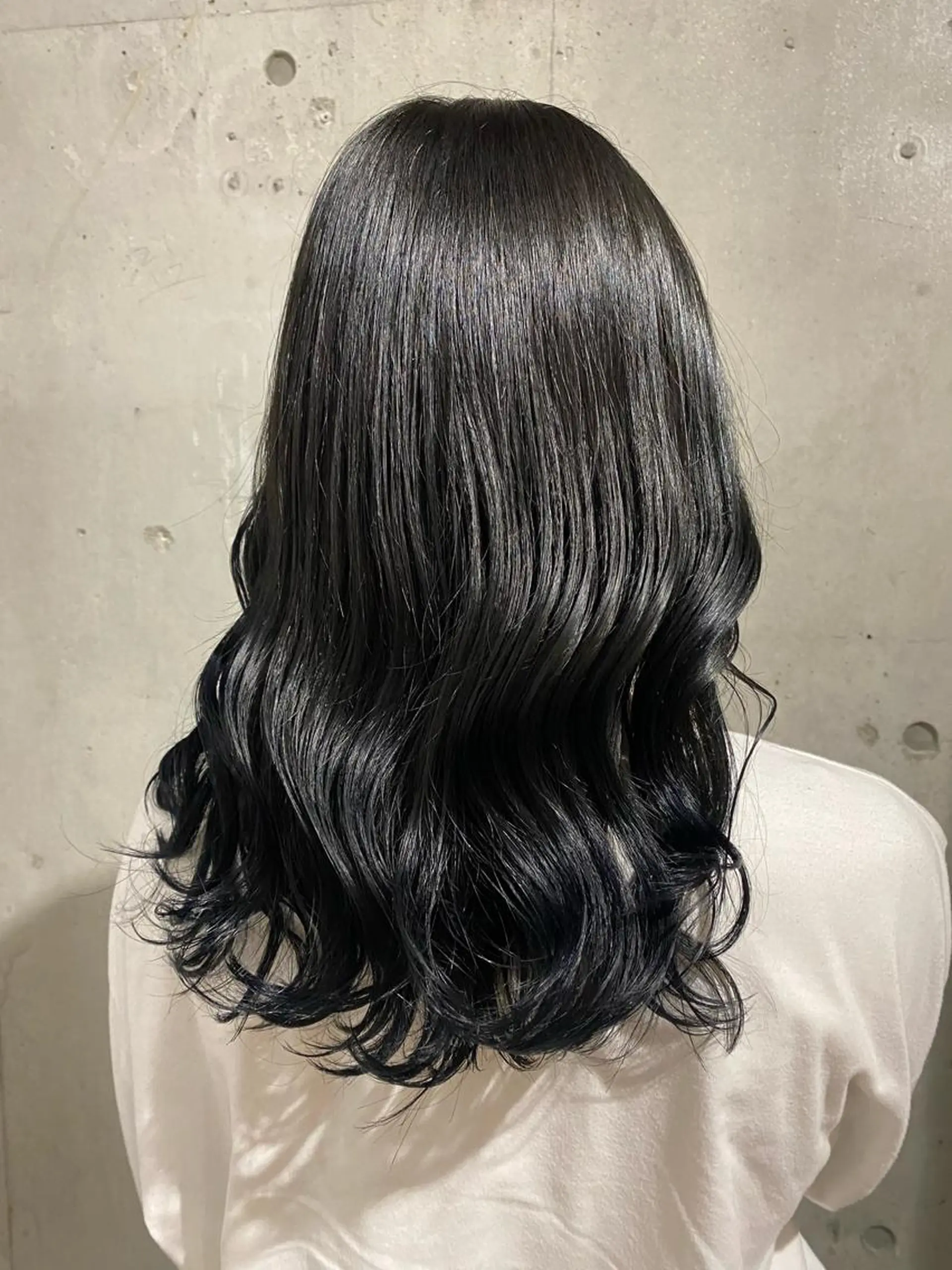 ロング カラー 黒髪 ブリーチ ヘアカラー Ayaka🩰🎀 ガーリー/暖色♡のヘアスタイル