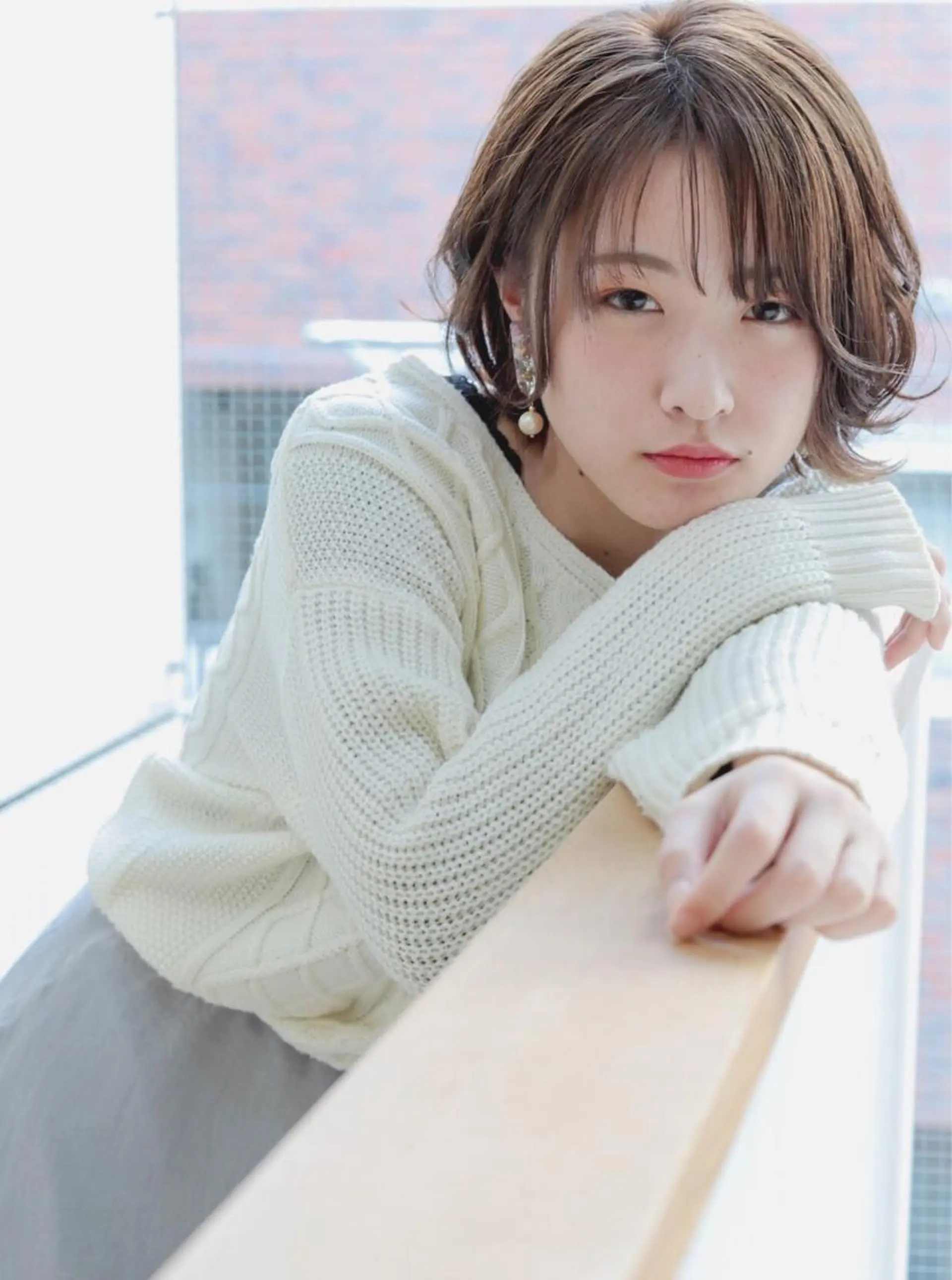 ショート 安藤 明日翔のヘアスタイル