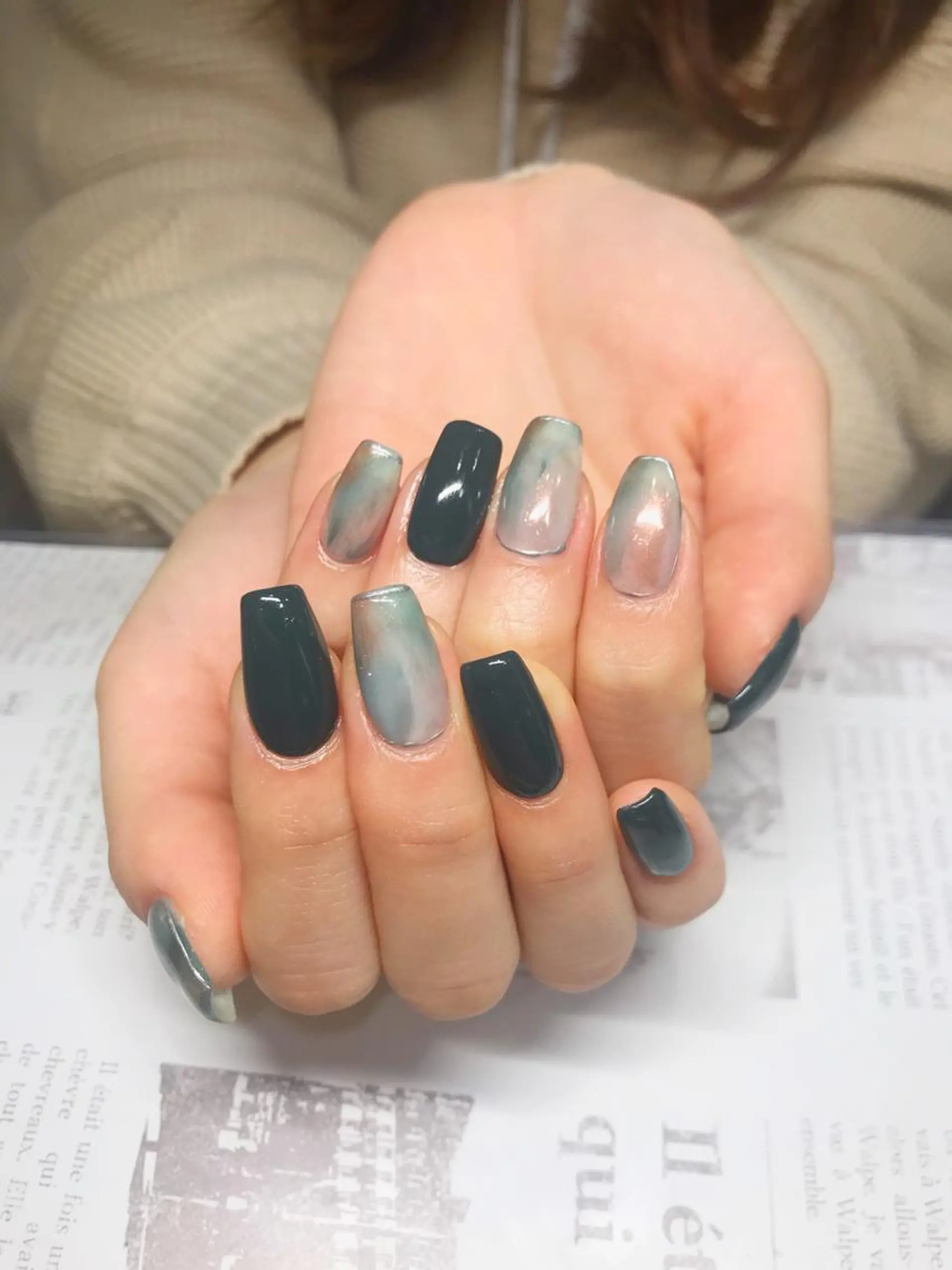 ネイル elu ：nail＆eyeのネイルデザイン