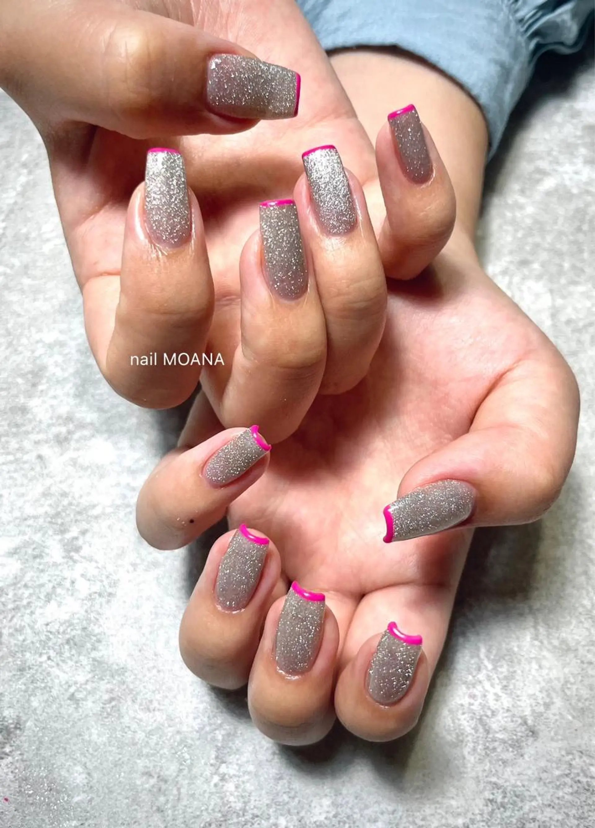 ネイル ハンドケア nail moanaのネイルデザイン