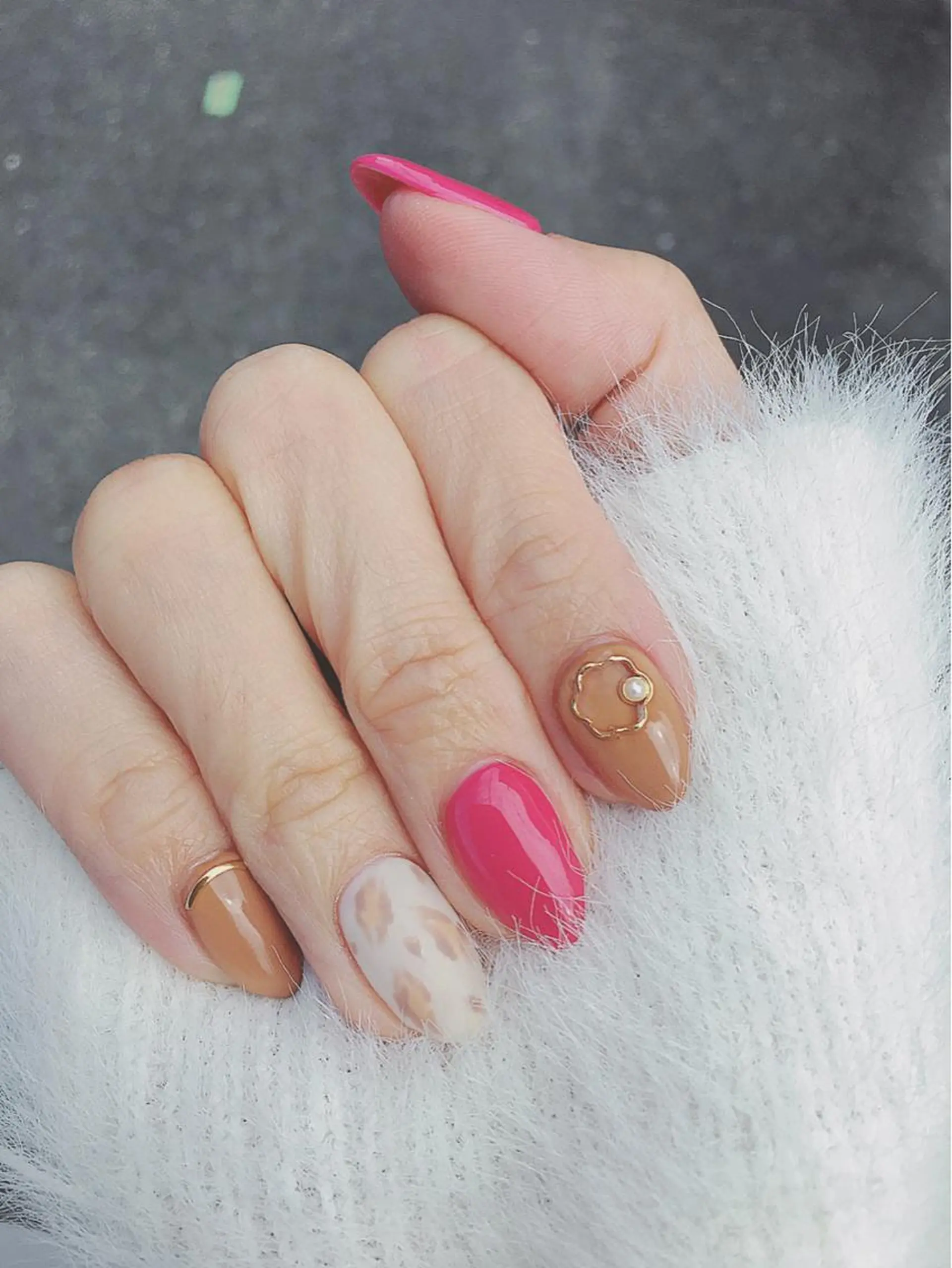 ネイル 森山 舞のネイルデザイン