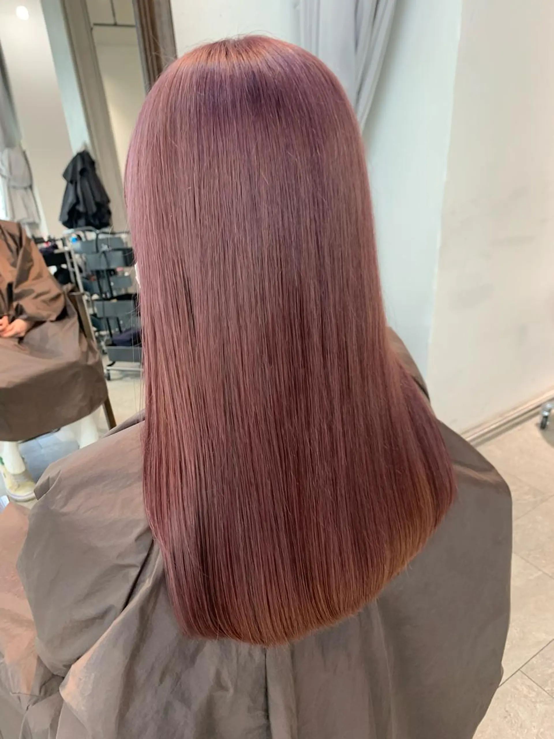 ロング カラー ヘアカラー トリートメント I’ve所属・💘大人可愛く💘 Natsuki❥❥❥のヘアスタイル