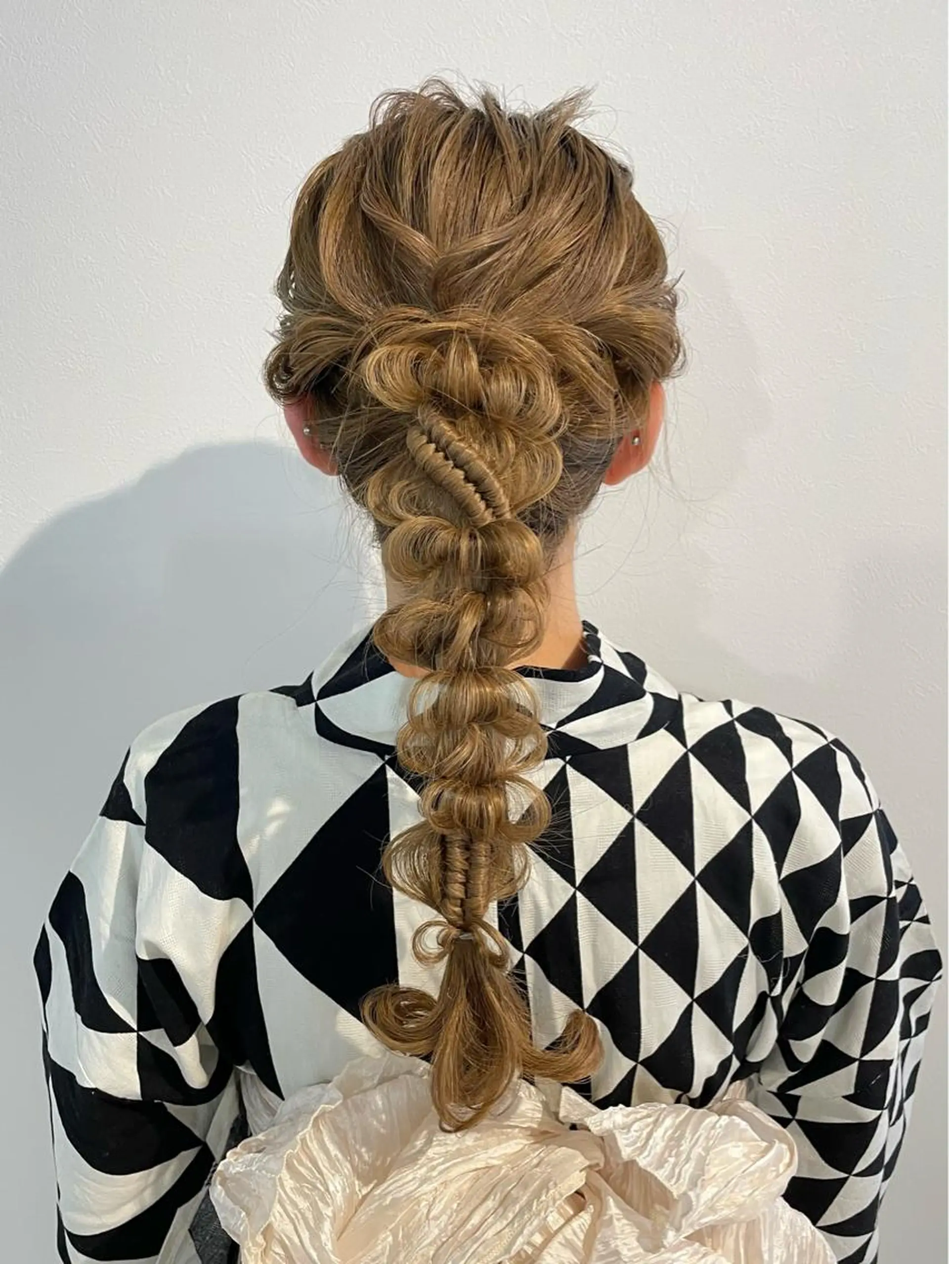 ロング 青山 芽留のマツエク・マツパデザイン