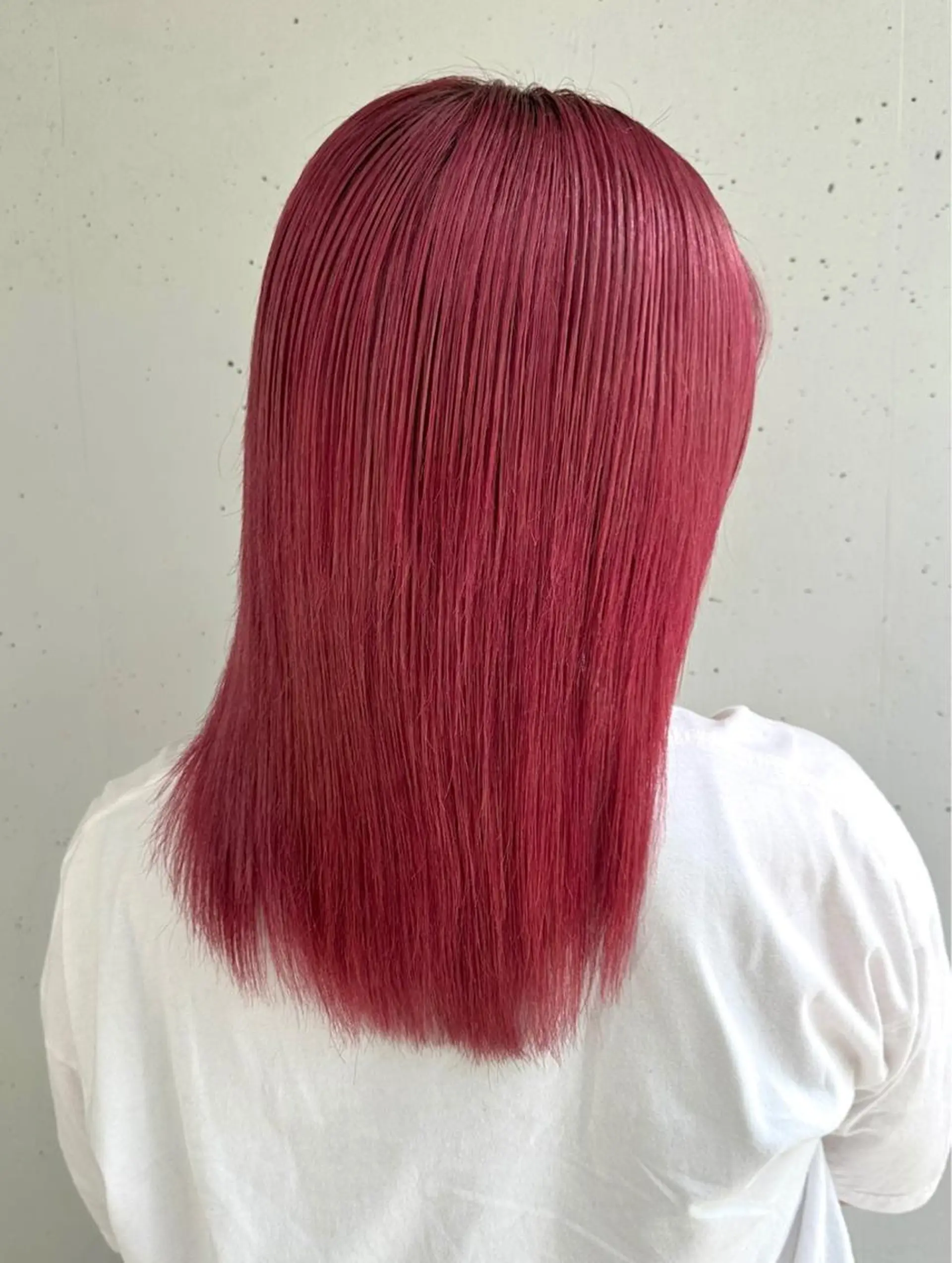 ミディアム Hana ハイトーン🕯🩰のヘアスタイル