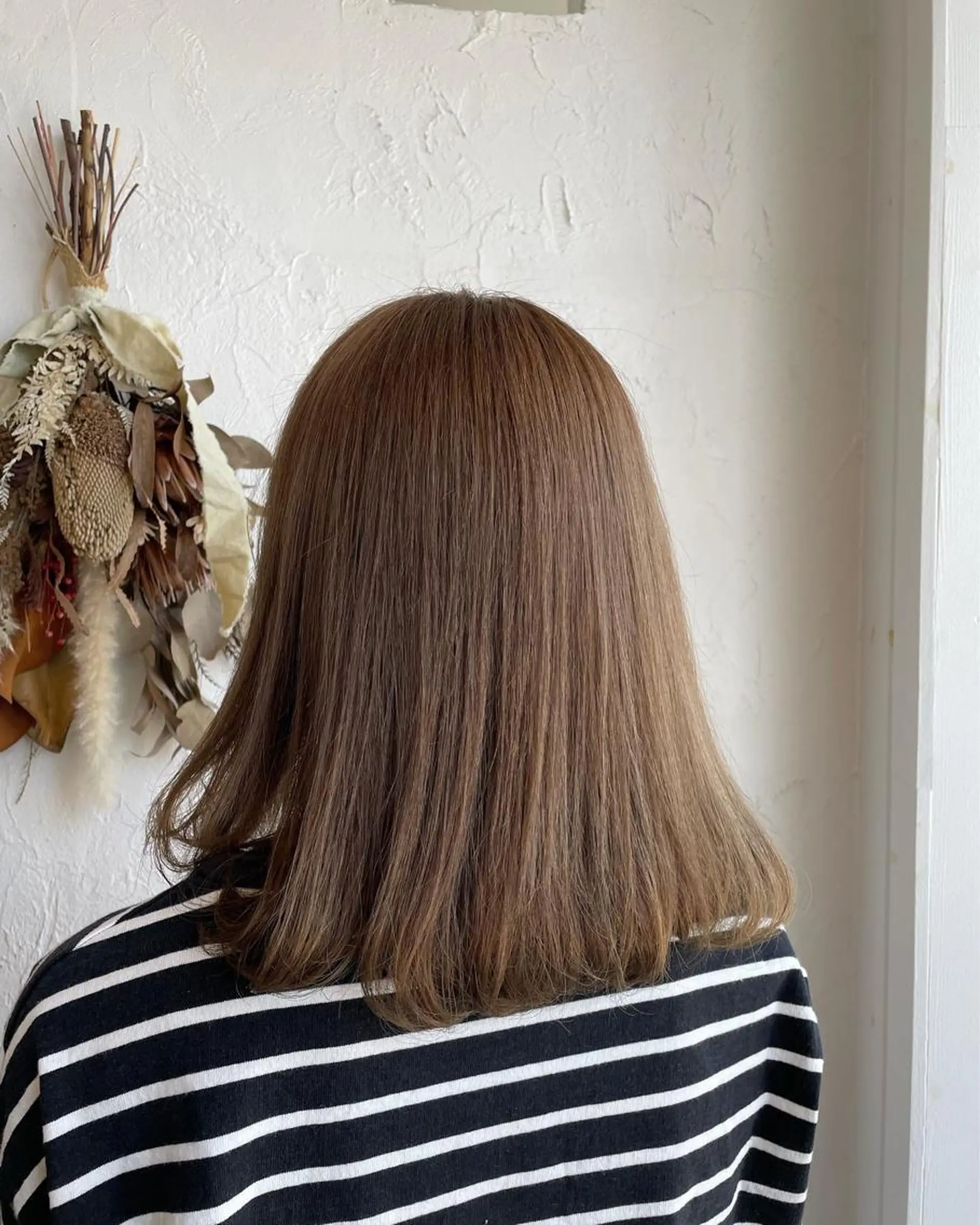 ショート カラー ヘアカラー 🌸小掛🌸 豊橋外国人風カラーのヘアスタイル