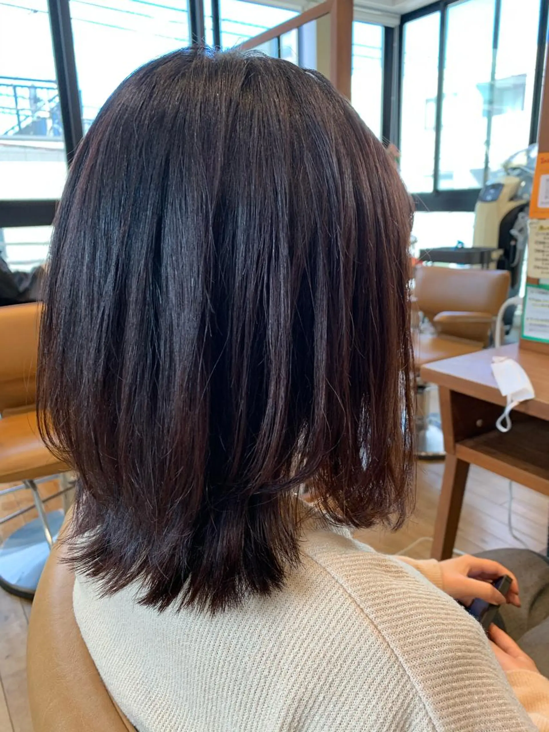 ミディアム 【ANSWER】 渡辺カリン🌼のヘアスタイル