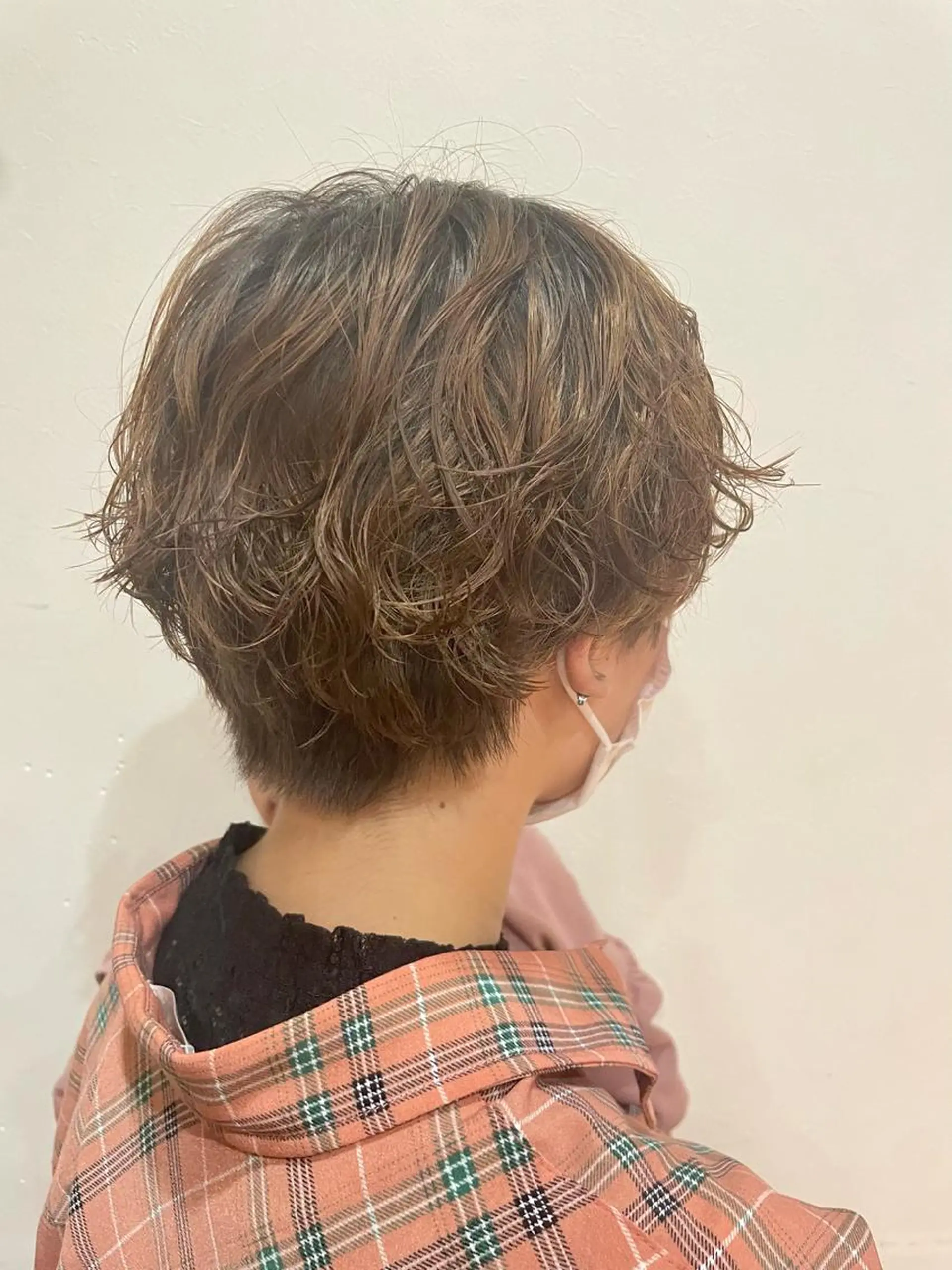 ショート Freez オオヤブ カホのヘアスタイル