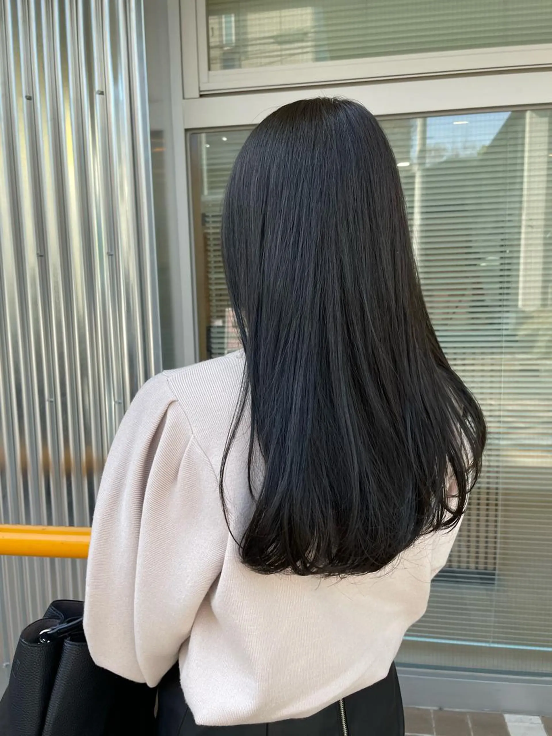 ロング カラー しの　ゆきの THE REMMYのヘアスタイル