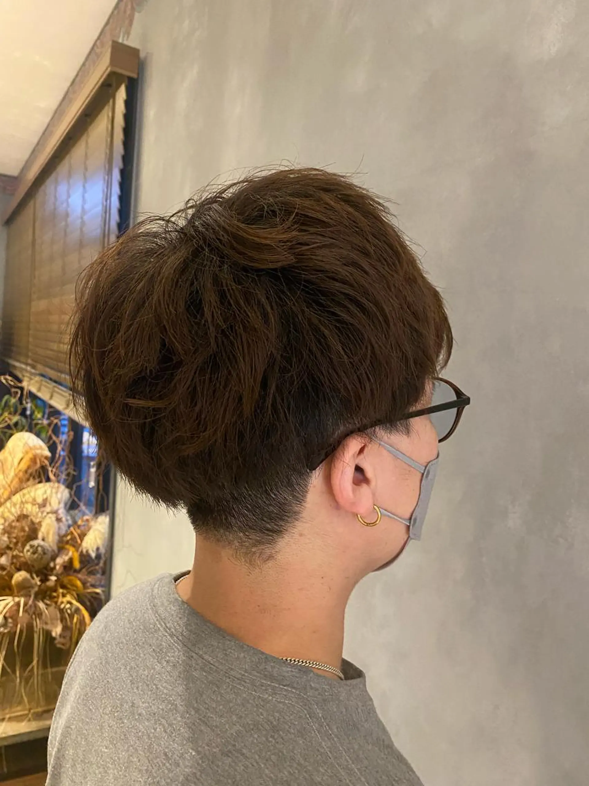 メンズ 内田 遥香のヘアスタイル