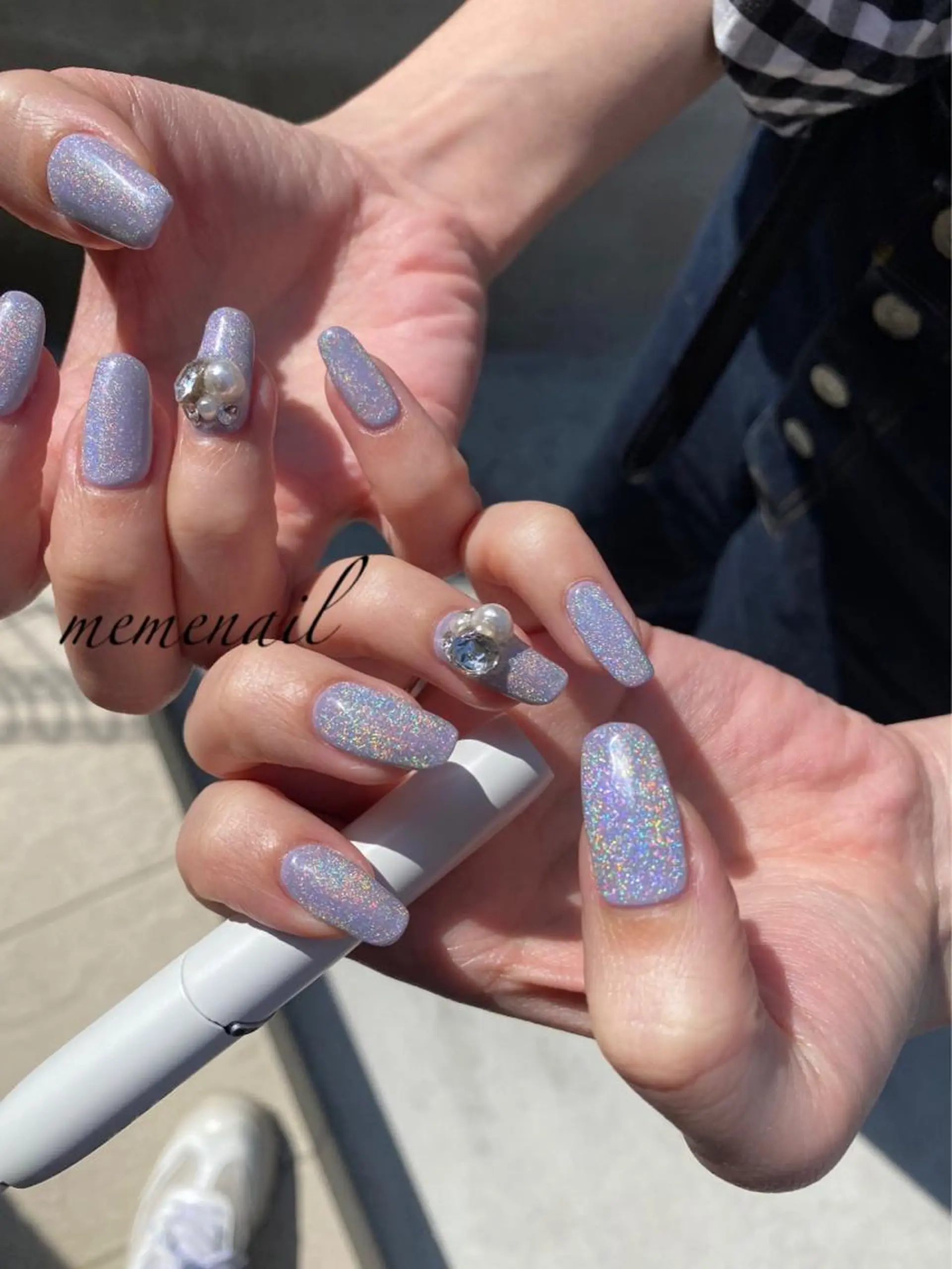 ネイル キラキラネイル Noguchi Megumiのその他イメージ