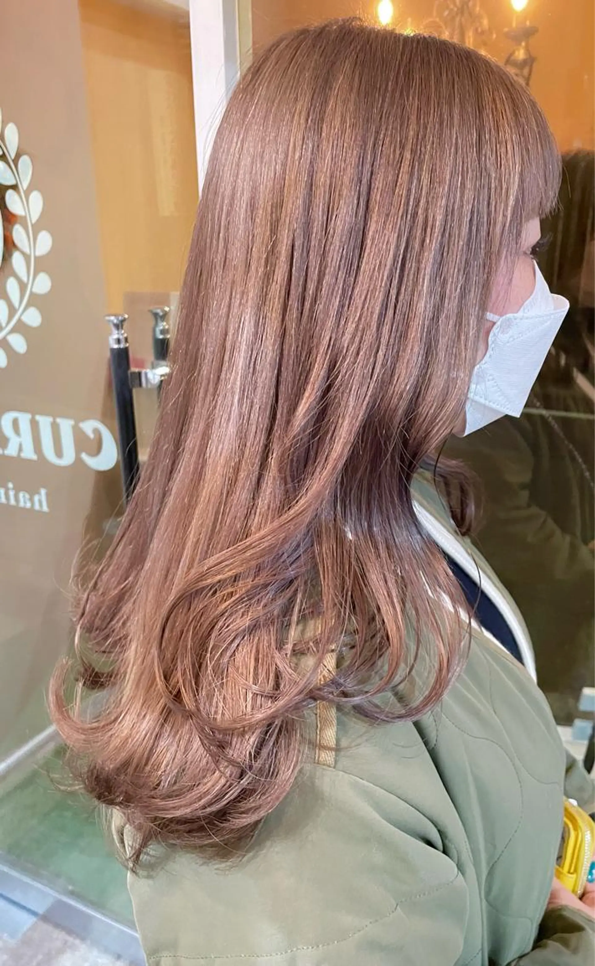 カラー newi梅田🫧韓国 ヘア🫧sakiのヘアスタイル