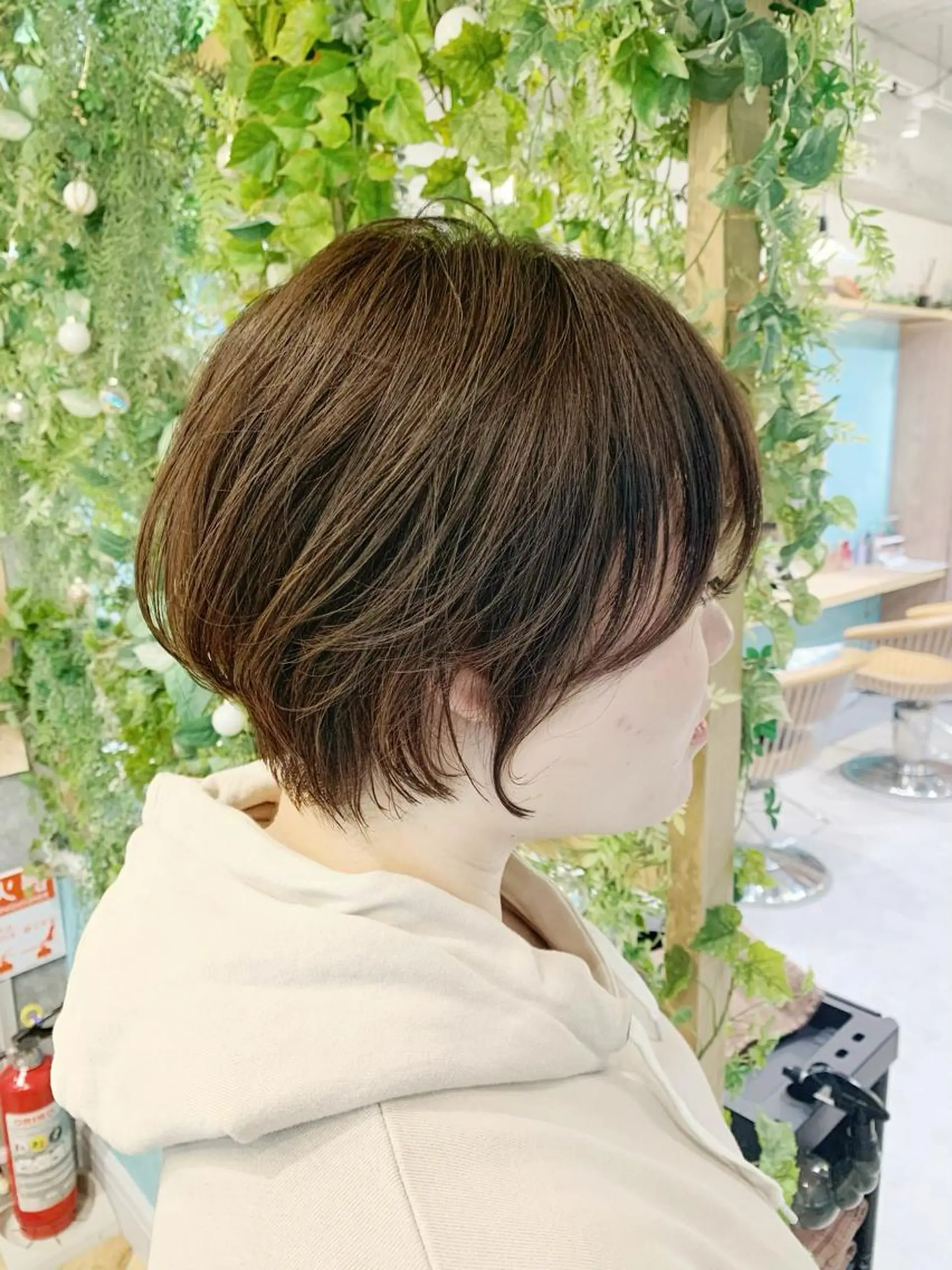 ショート 林 飛夕也のヘアスタイル