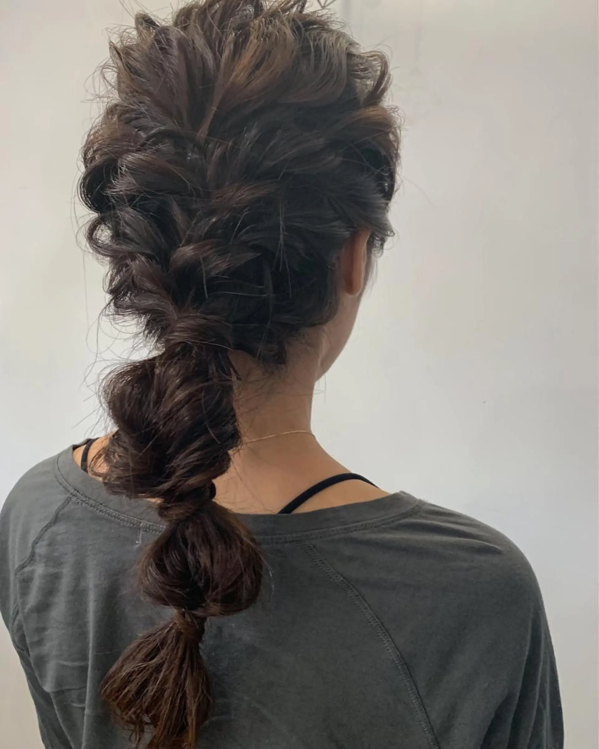 ヘアアレンジ 舘谷 愛莉のヘアスタイル