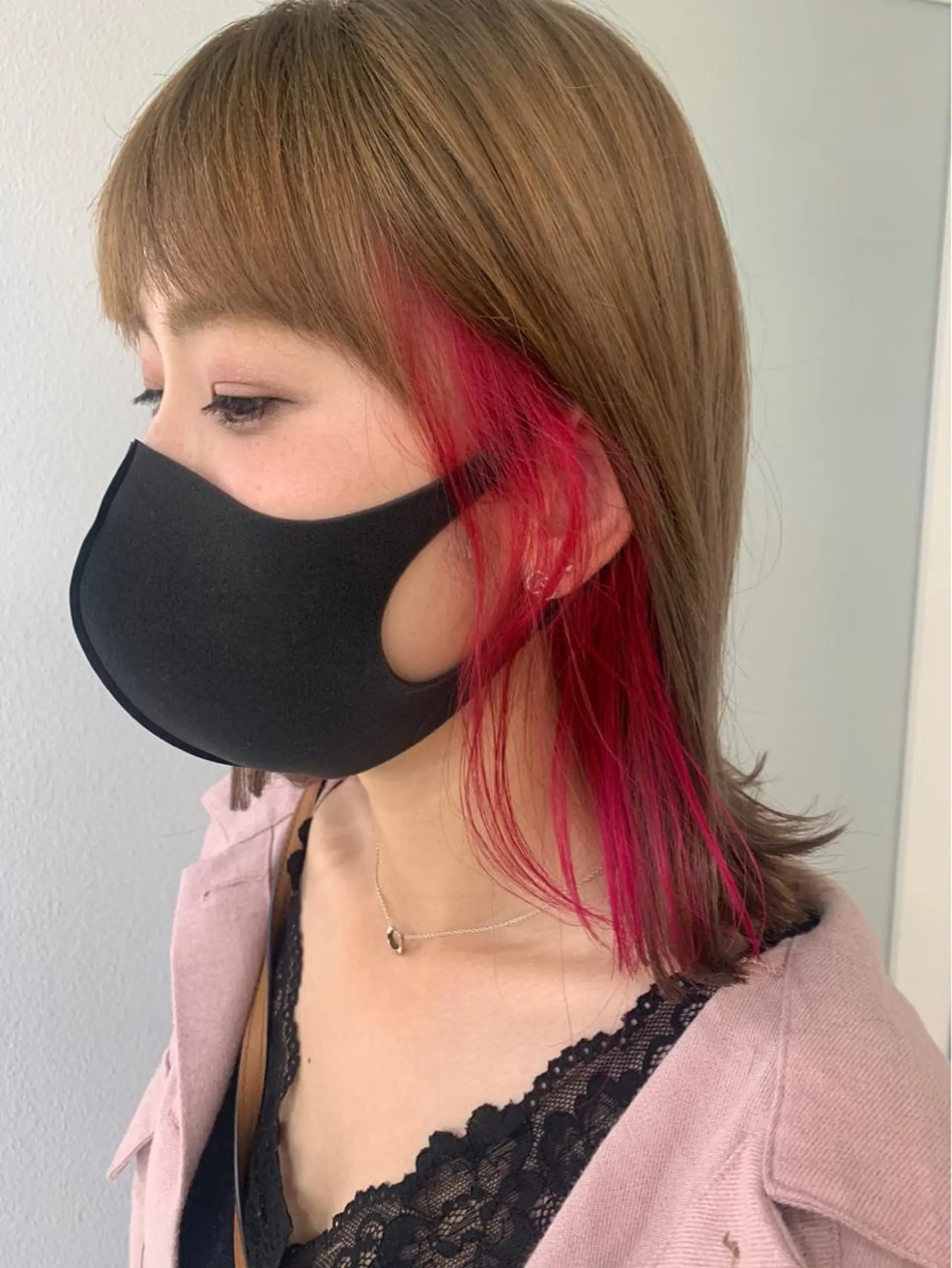 ミディアム カラー hair&relax amieのヘアスタイル