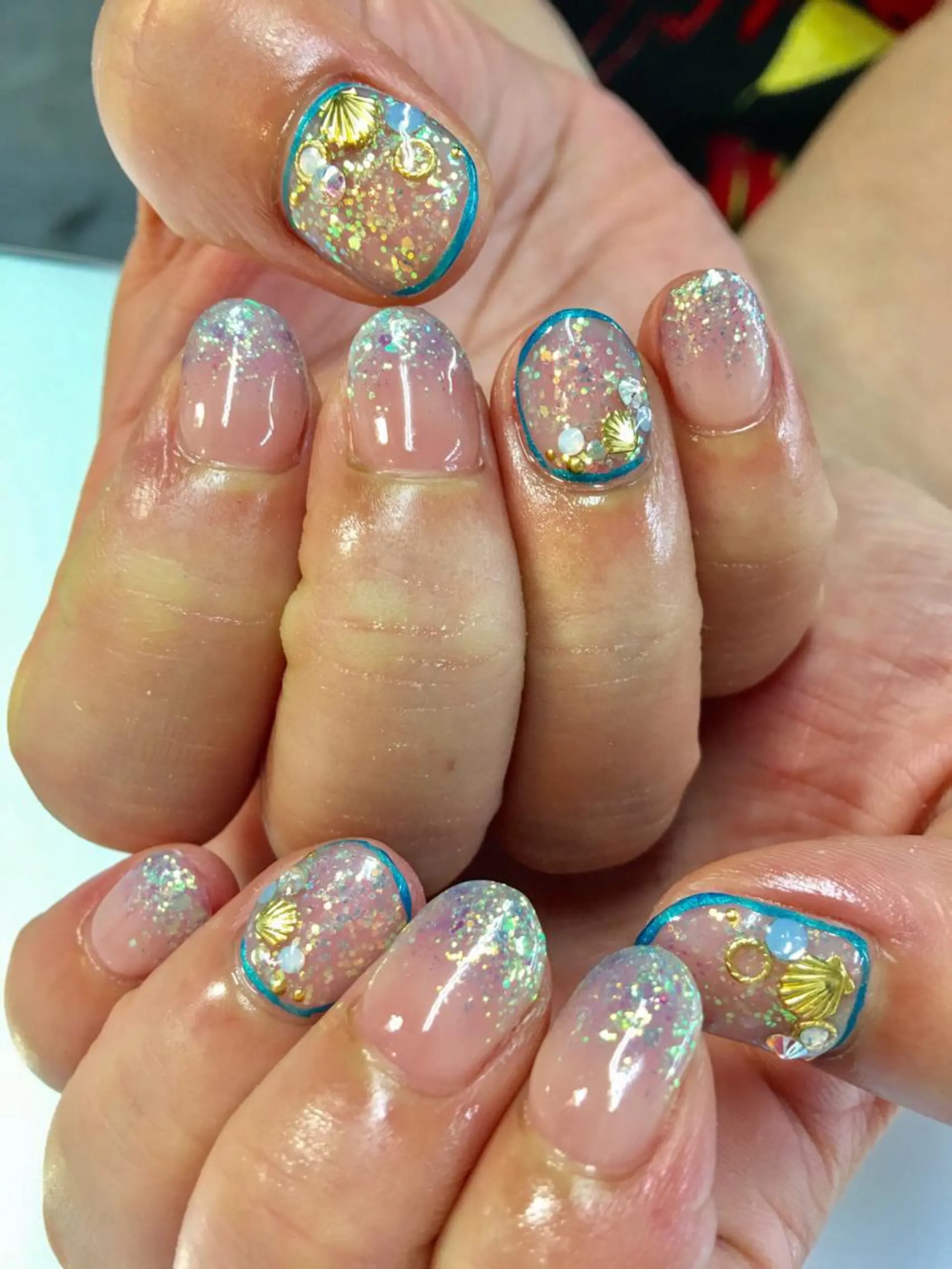 ネイル ハンドネイル Tocowaka マエダのネイルデザイン